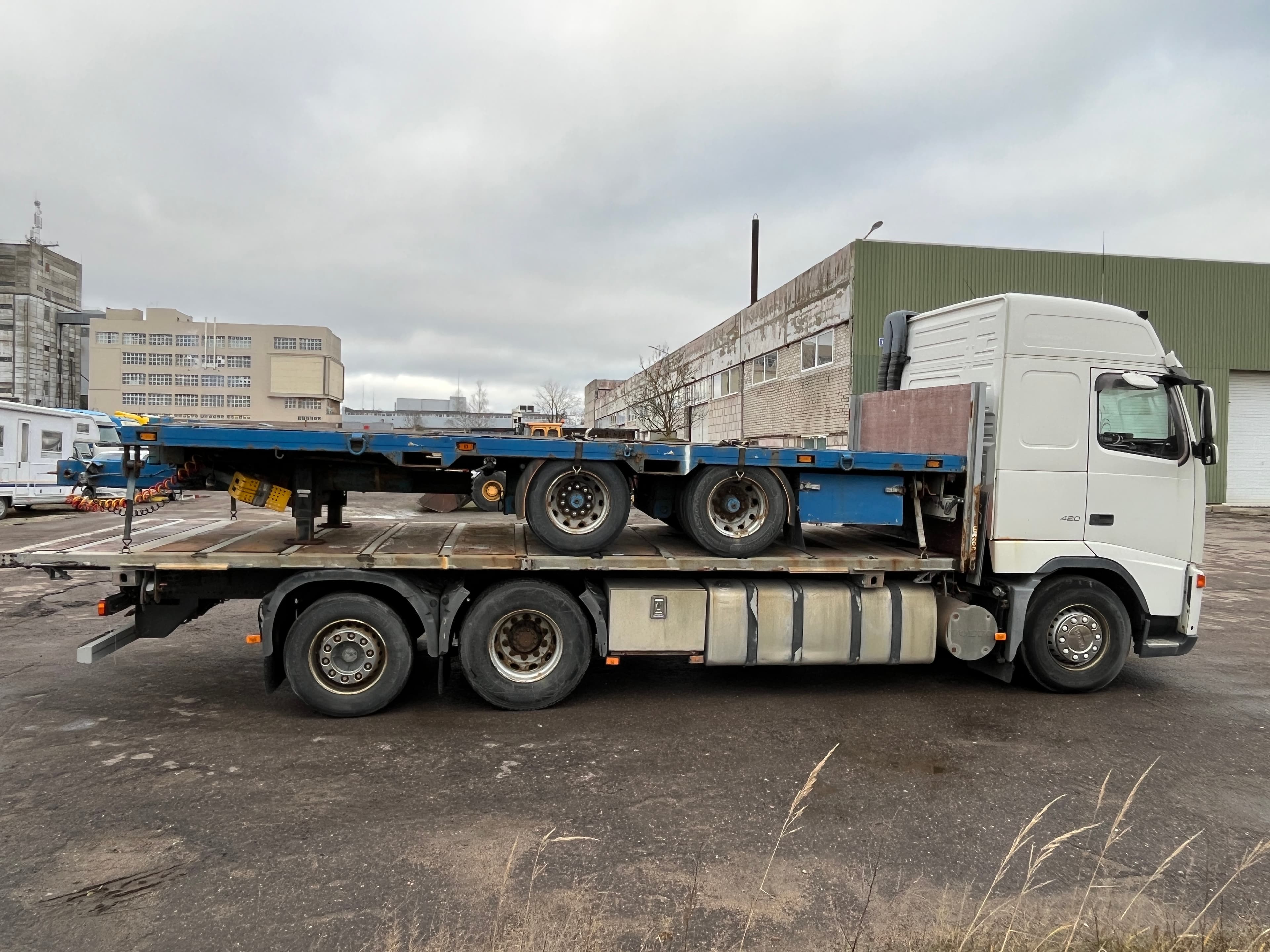 2005 VOLVO FH 12 6X2 Automatic