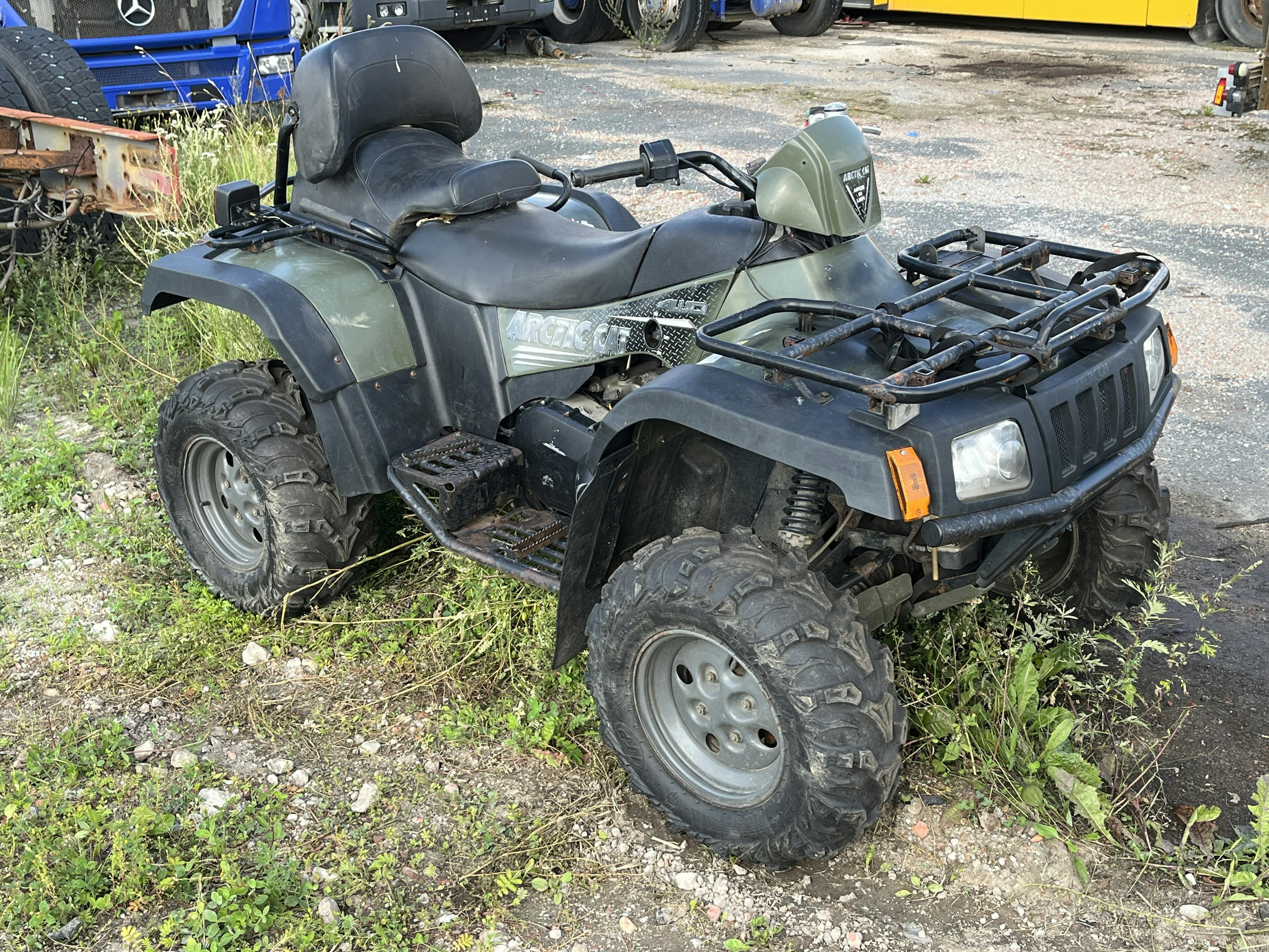 ARCTIC CAT 500 4X4 AUTO TRV