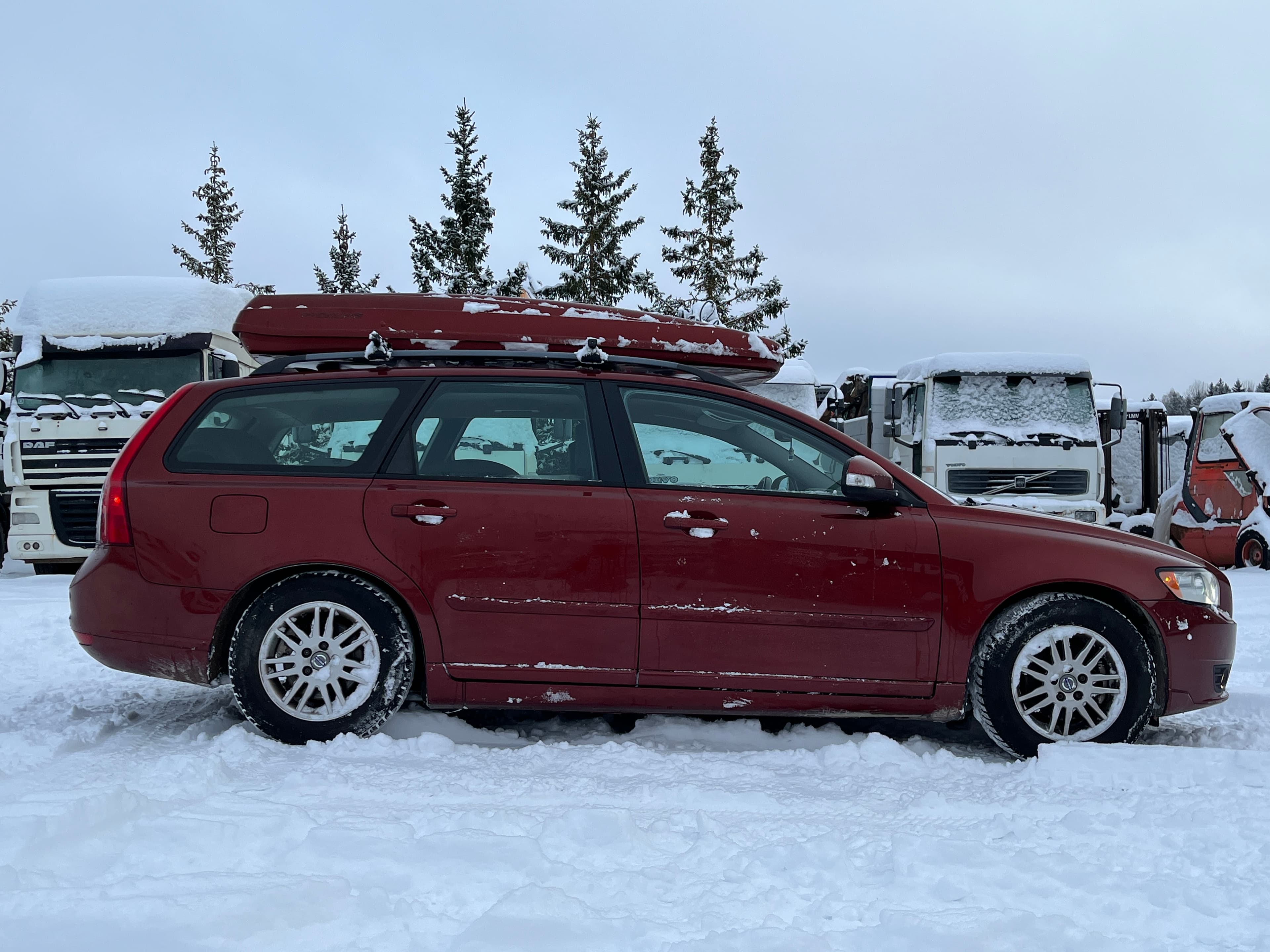 Volvo V50 2010 Facelift