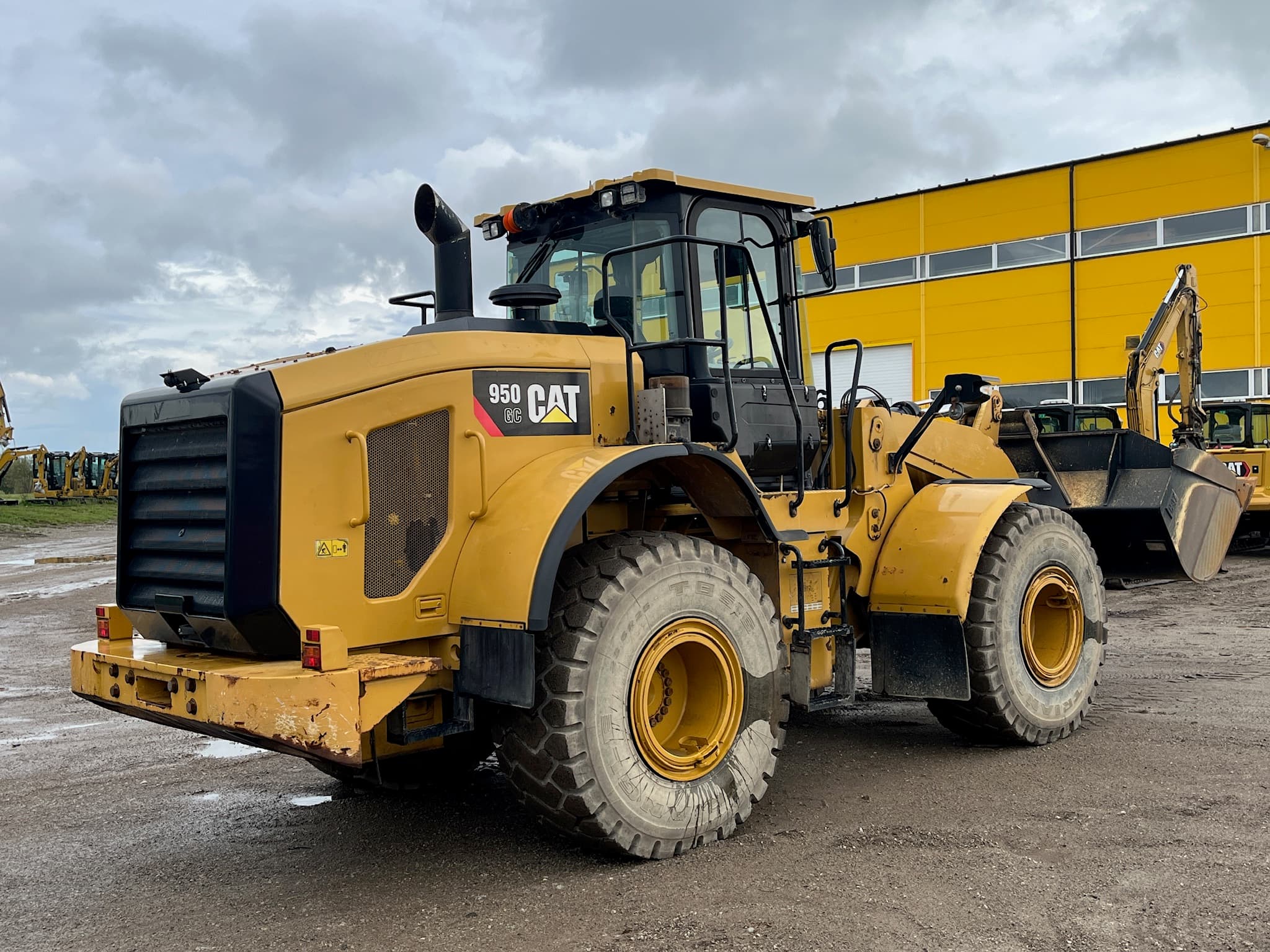 CAT 950 GC Wheel loader