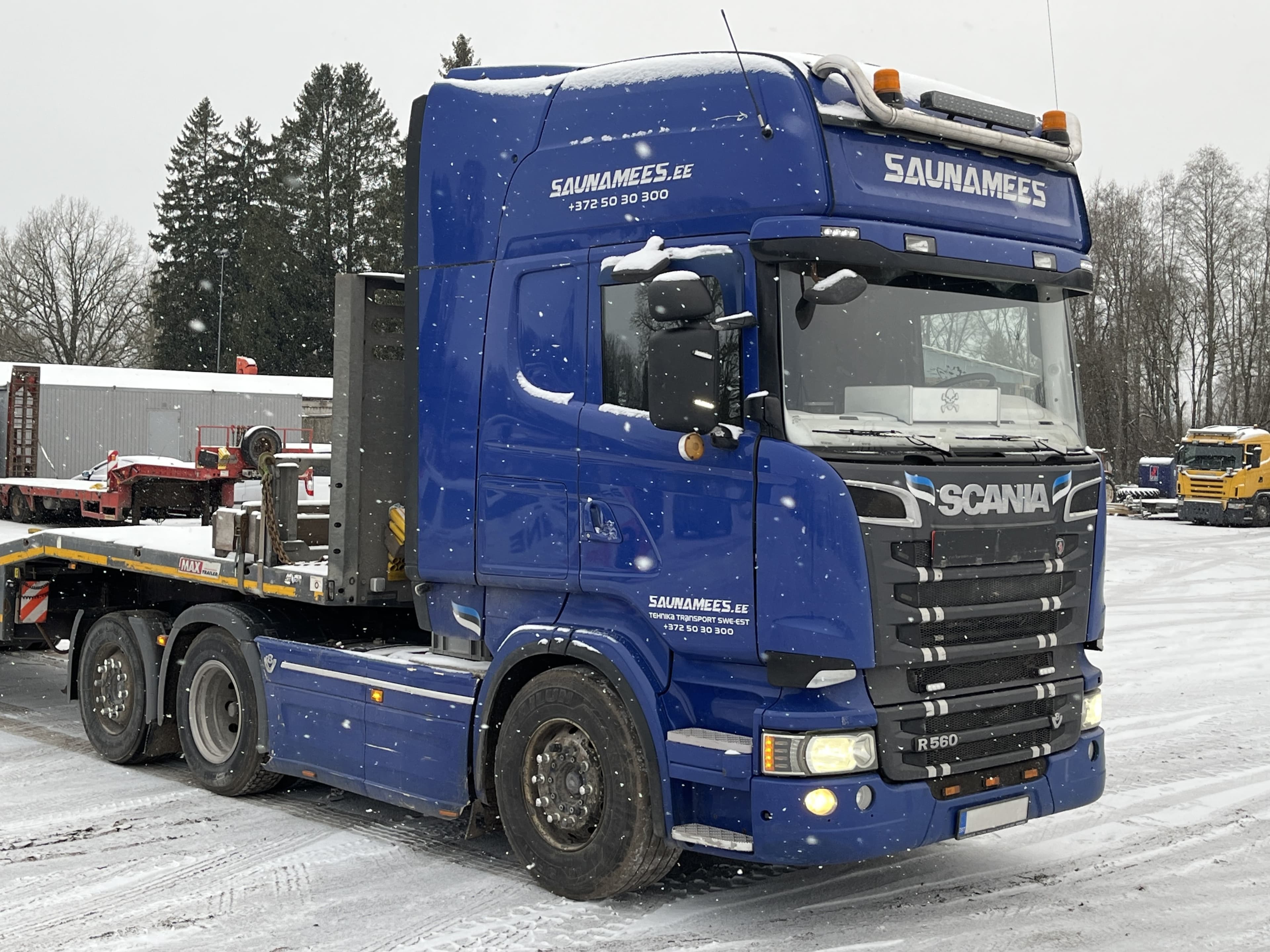 SCANIA R560 EURO V, Automatic