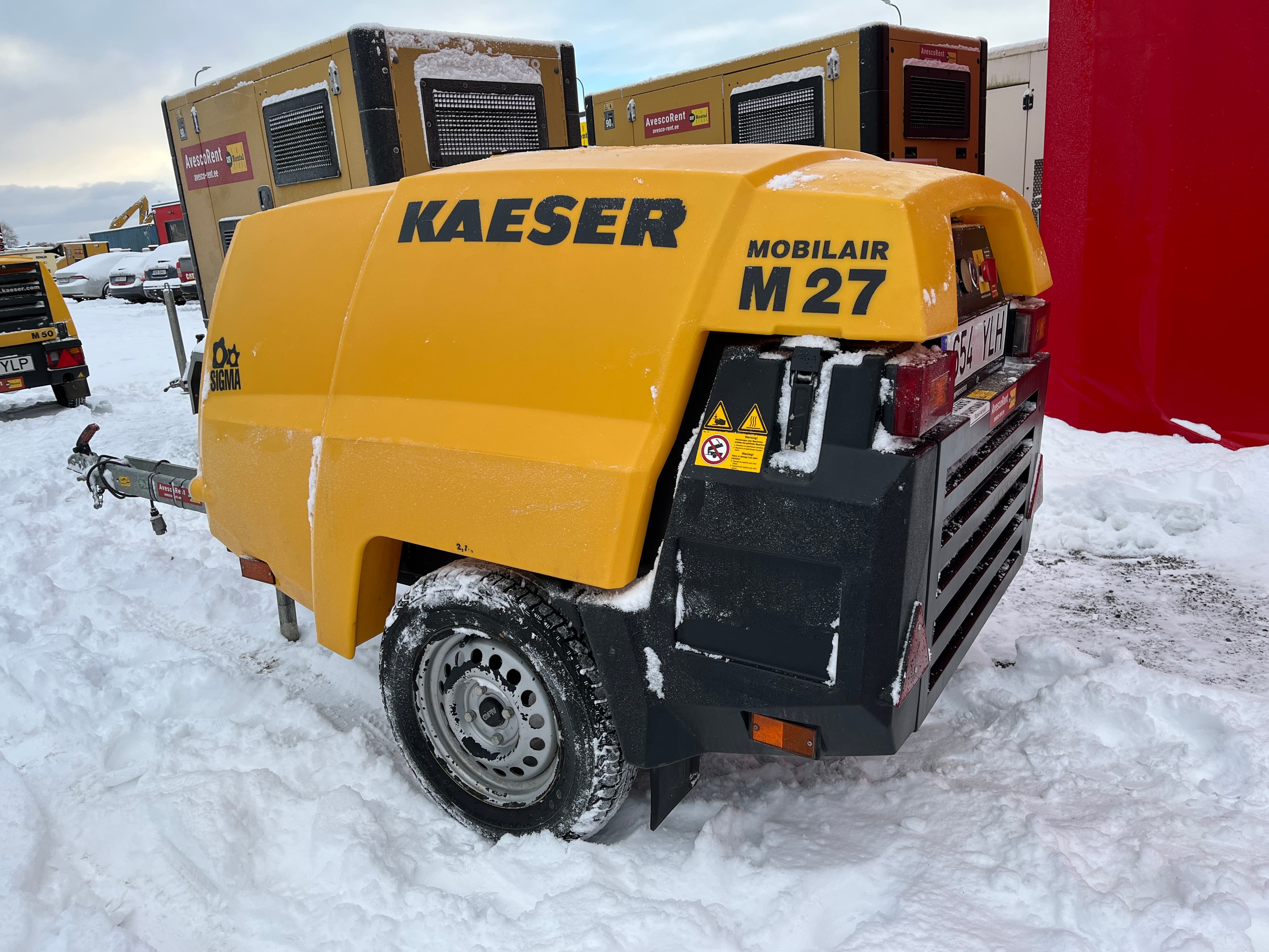 Kaeser M27 2019 Kompressor