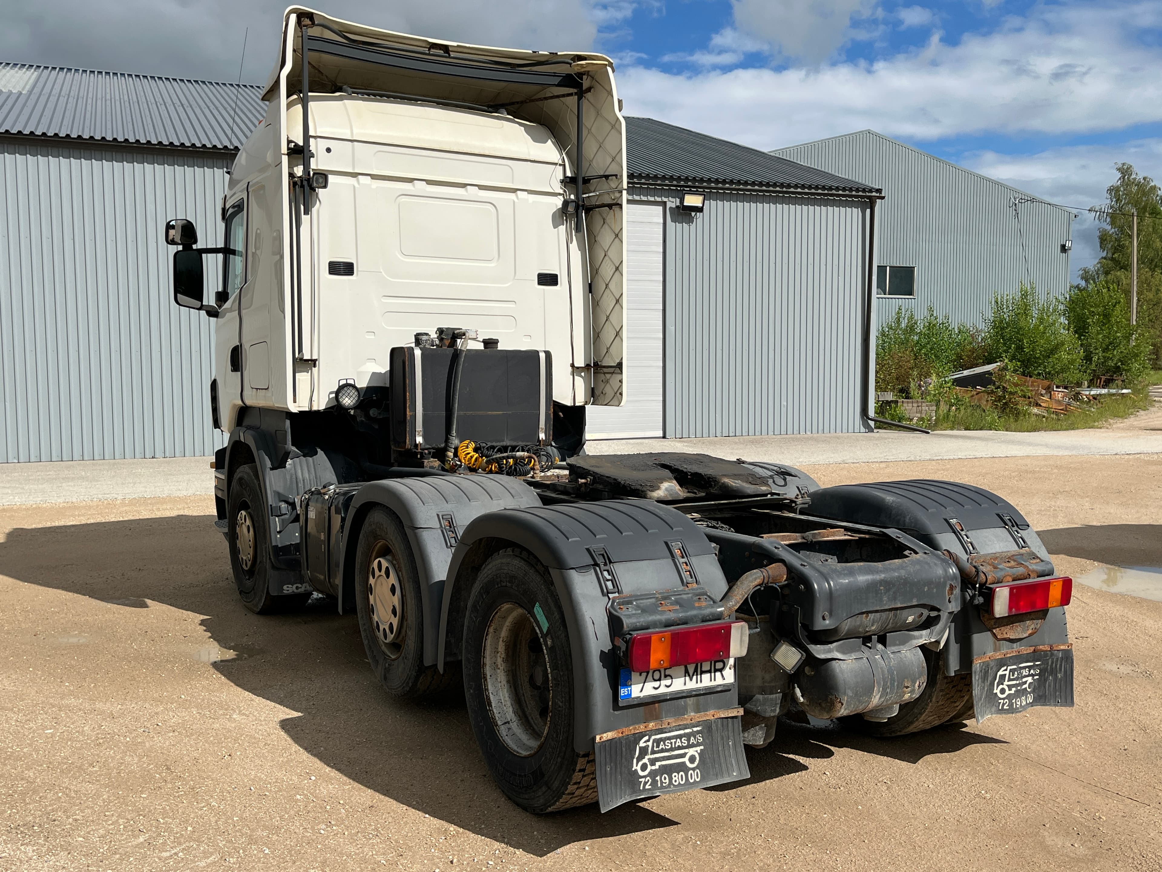 SCANIA R 420 LA6X2/4MNA + Hydraulics