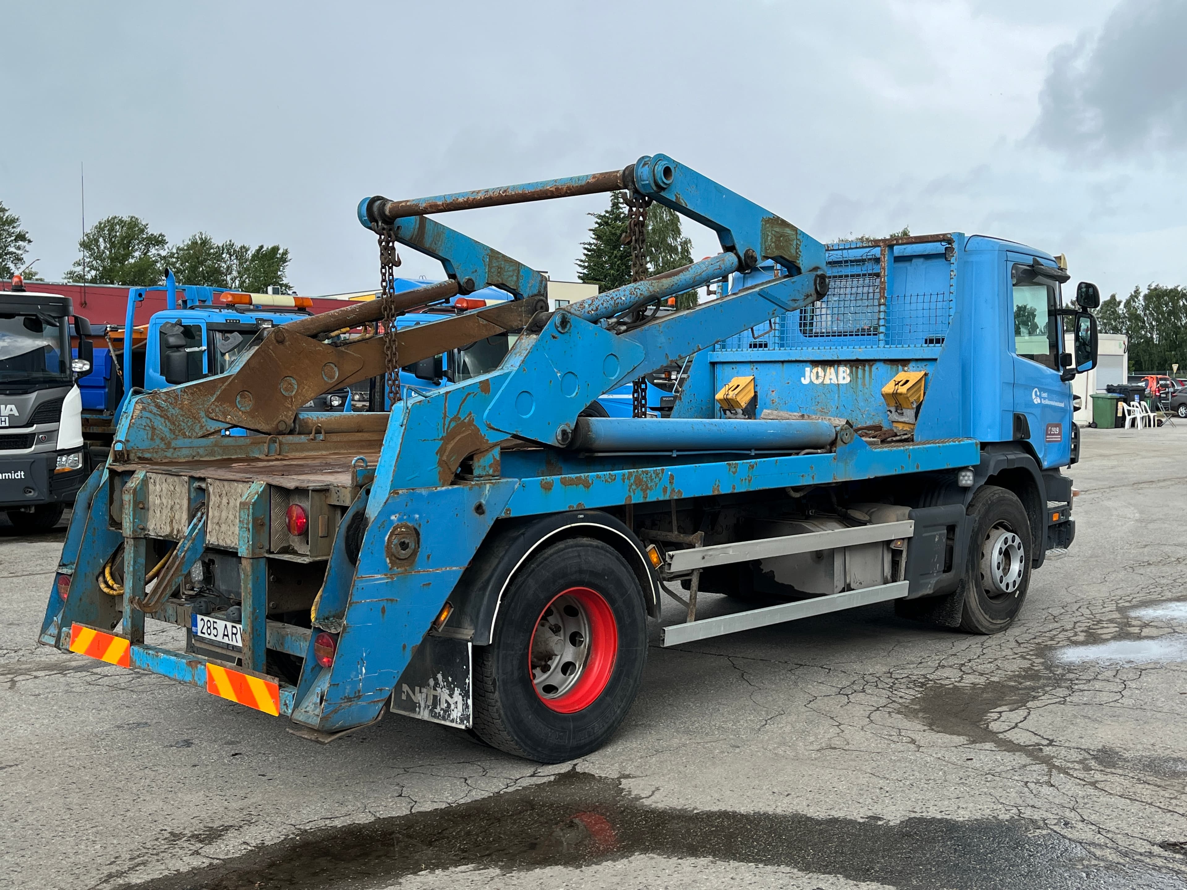 SCANIA P94 GB4X2NA 230 Liftdumper