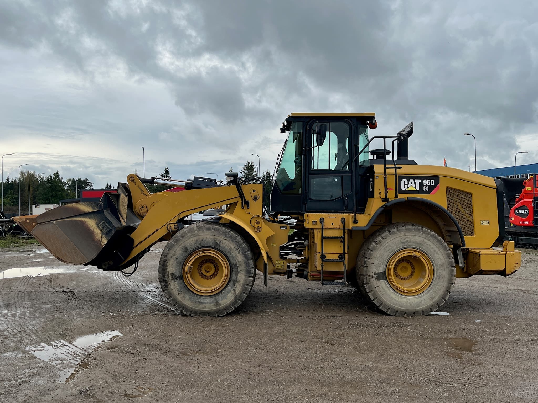 CAT 950 GC Wheel loader