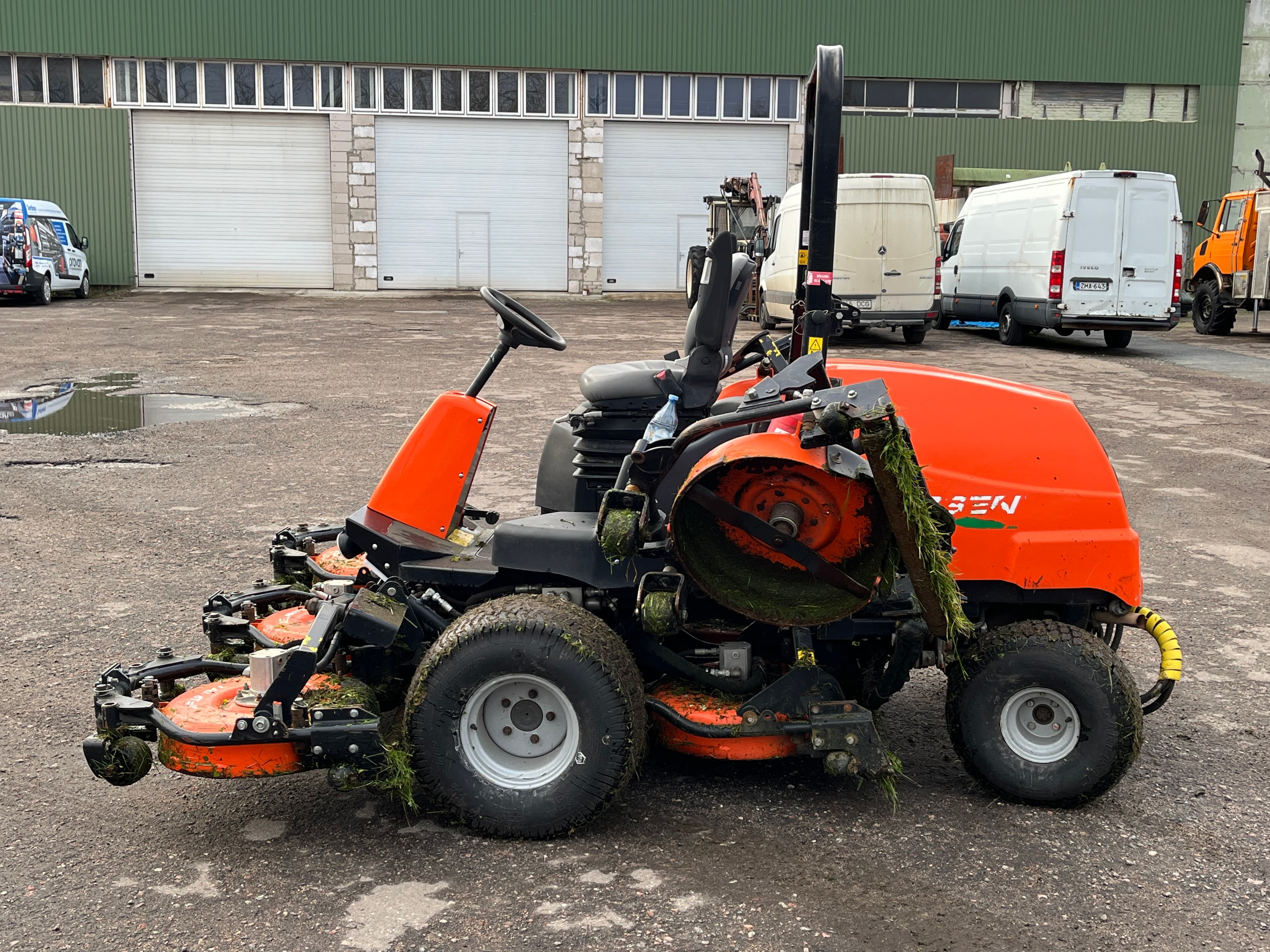 Jacobsen AR722 Trim Mower 