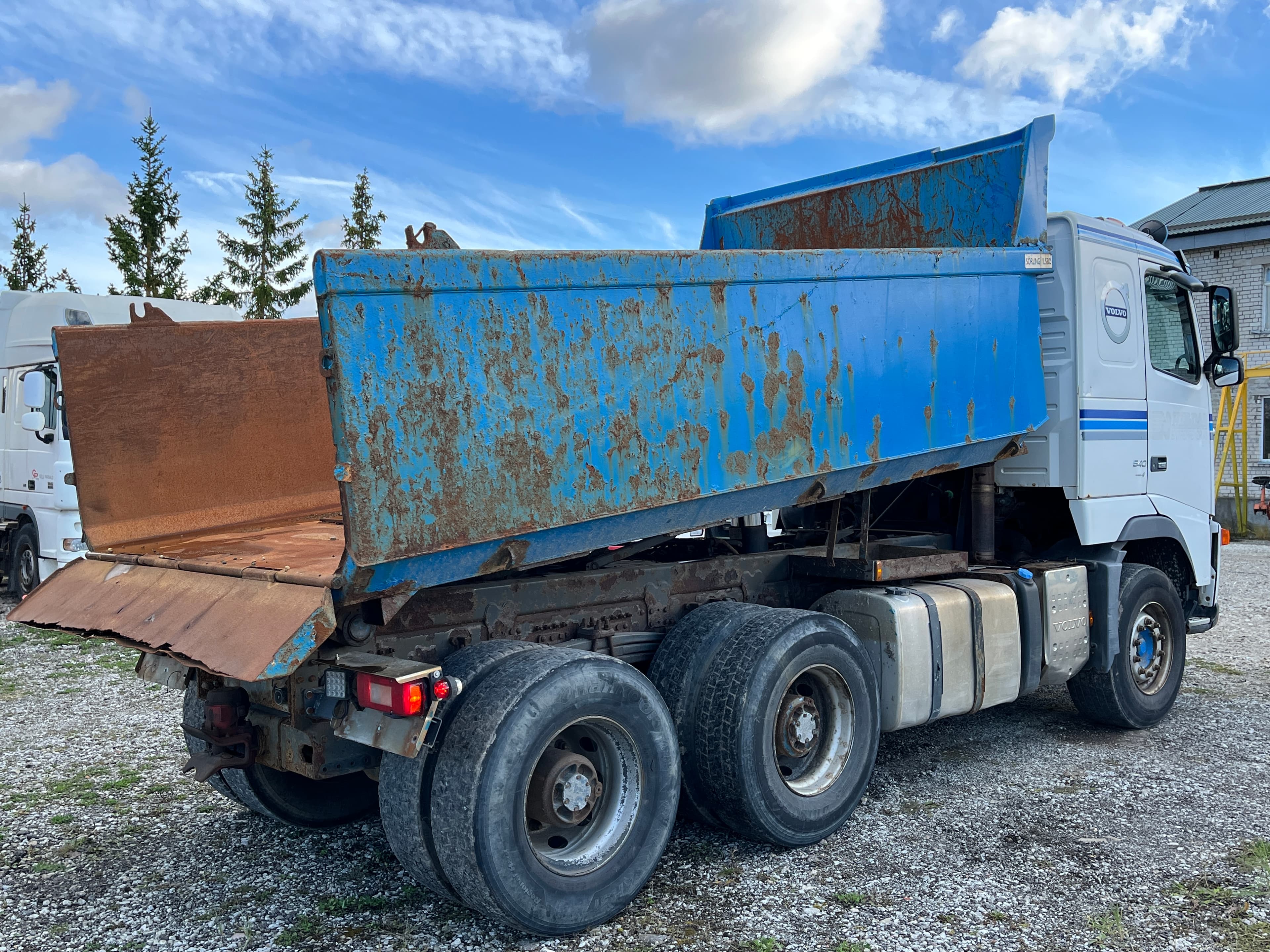 2009 VOLVO 5800 FH 16 (540) 6X4