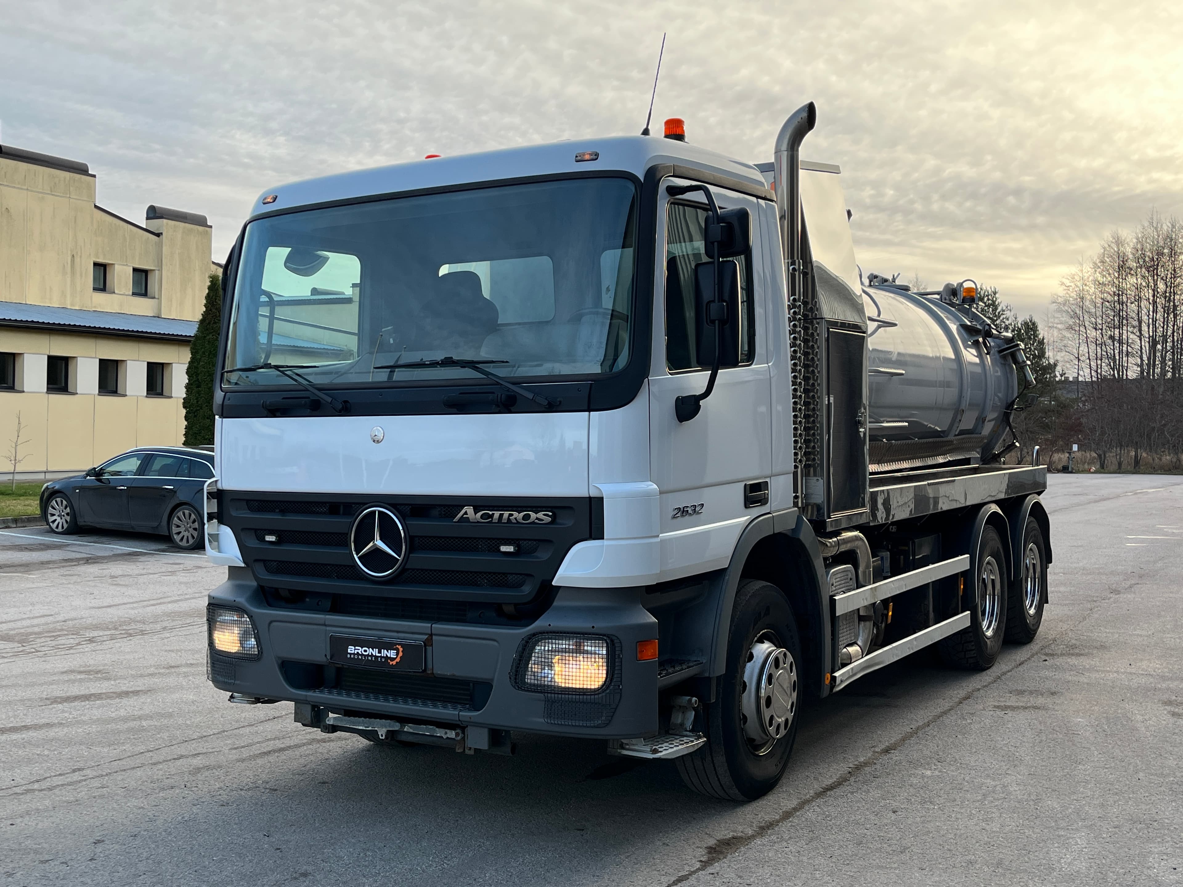 MERCEDES-BENZ ACTROS 2632K 6X4 + Kaiser Eur-Mark