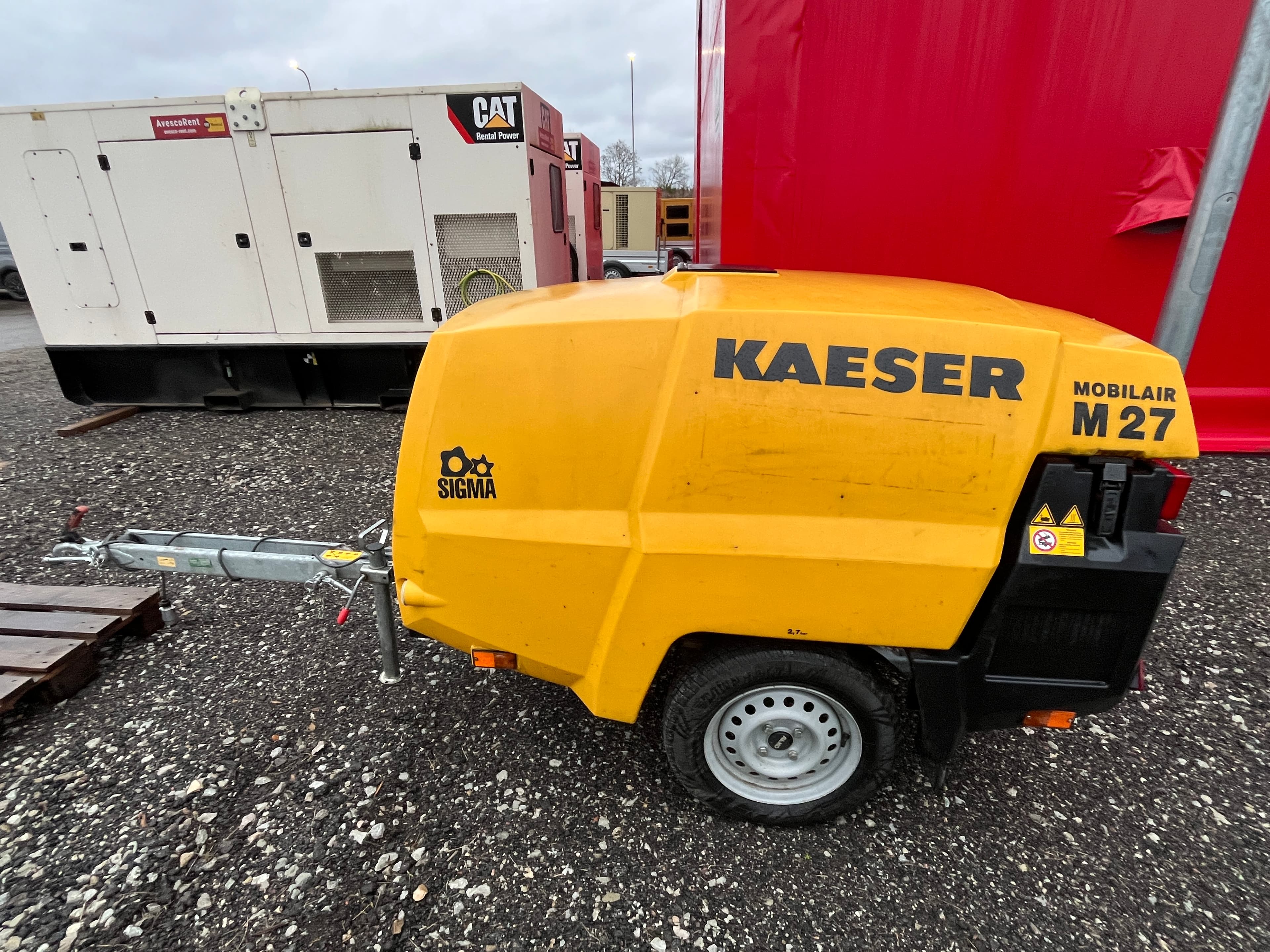 Kaeser M27 2018 Kompressor