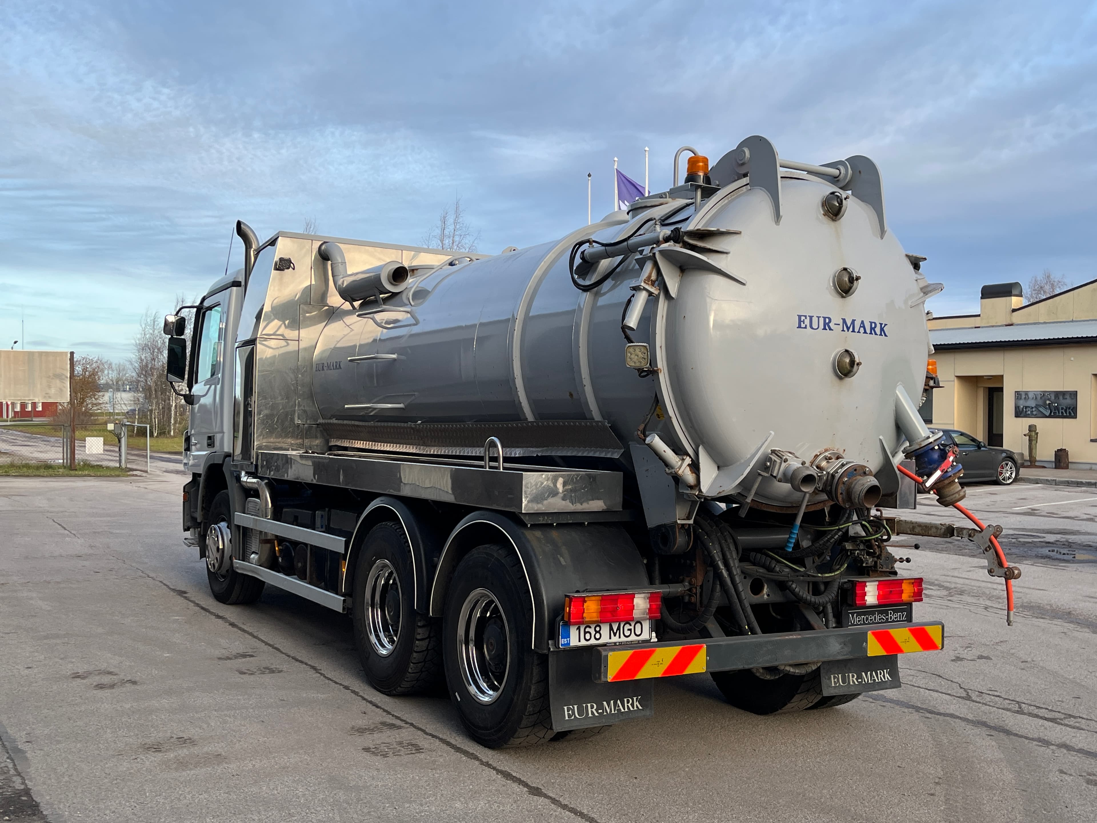 MERCEDES-BENZ ACTROS 2632K 6X4 + Kaiser Eur-Mark