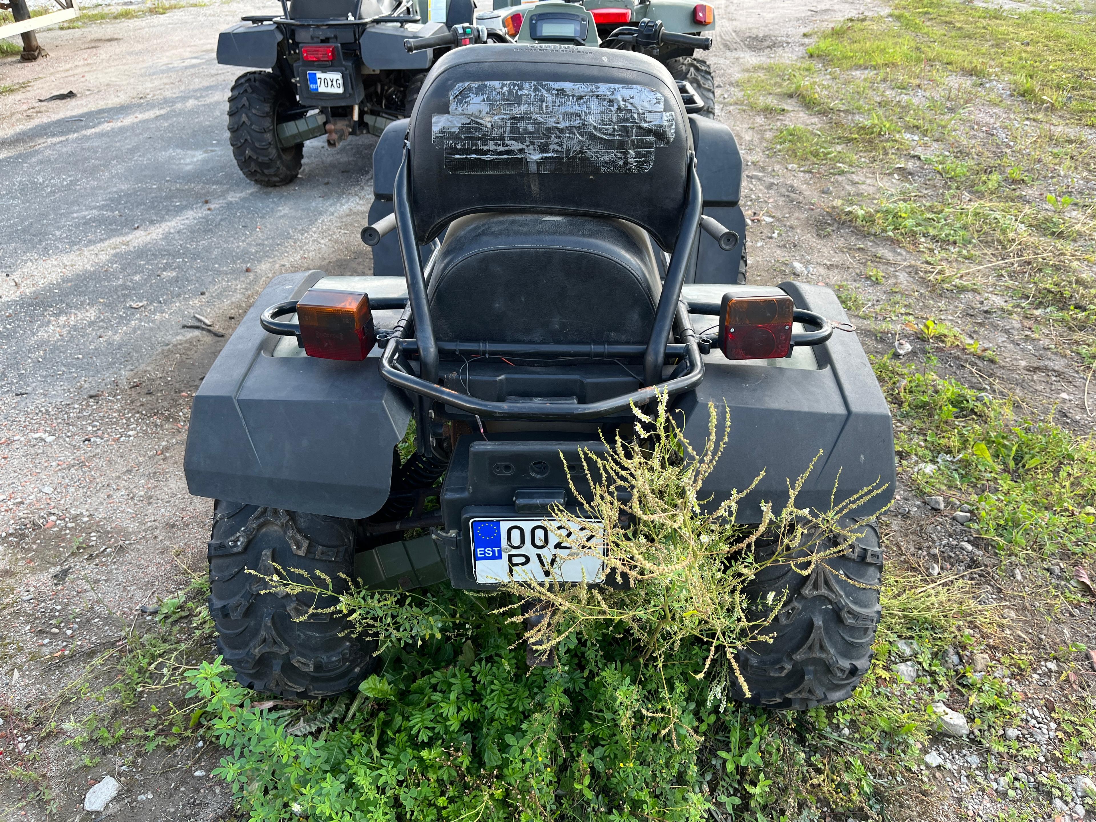 ARCTIC CAT 500 4X4 AUTO TRV