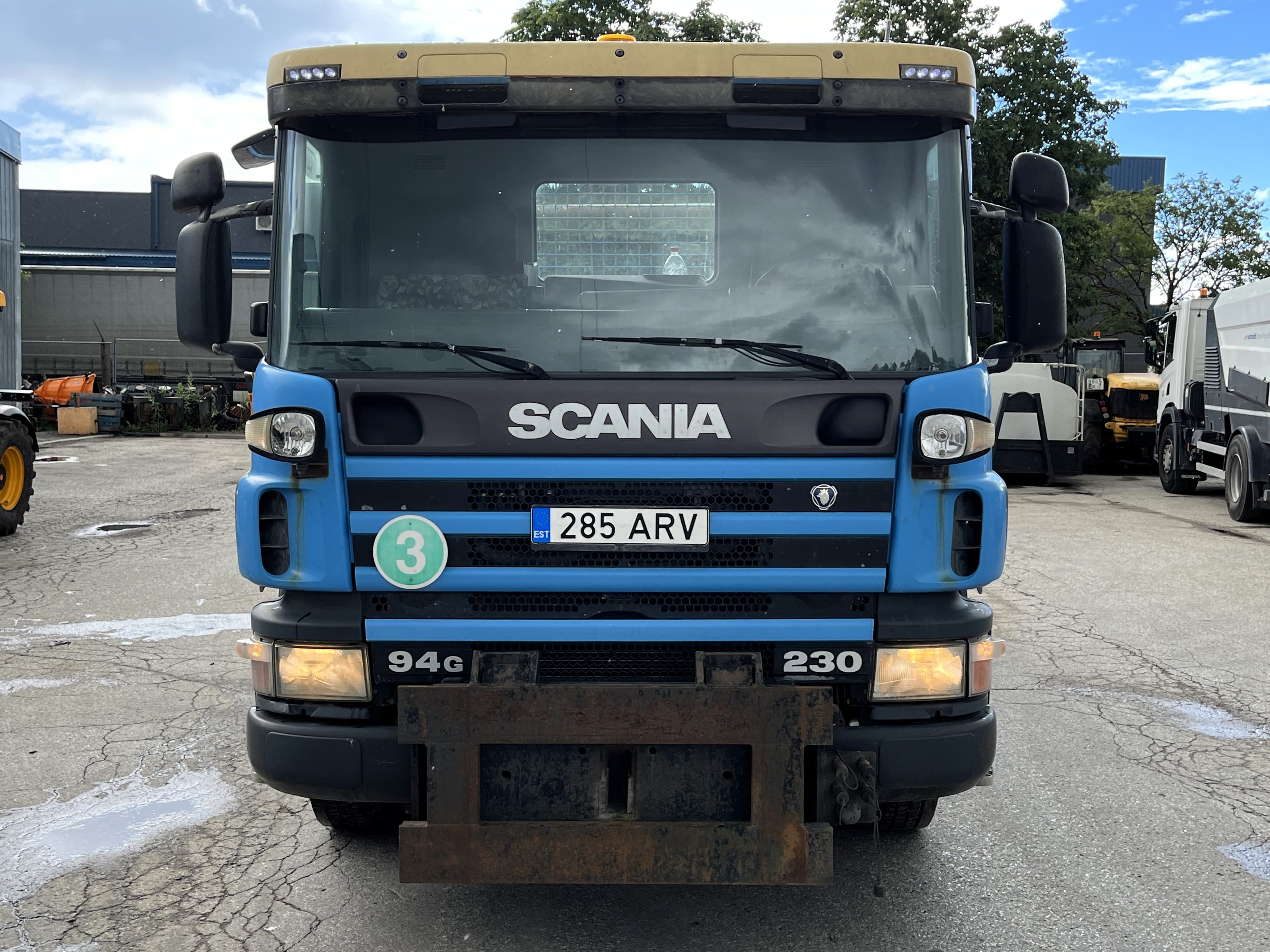 SCANIA P94 GB4X2NA 230 Liftdumper