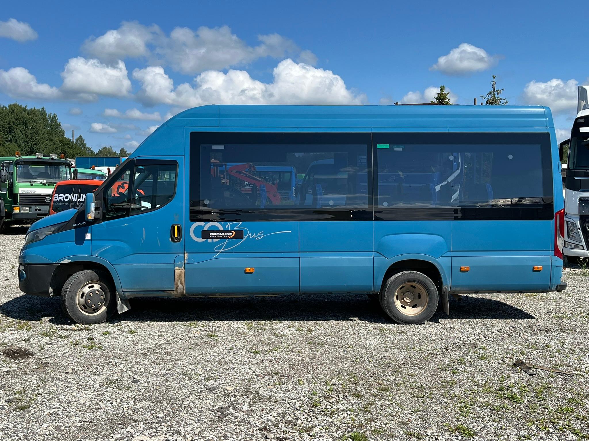 IVECO DAILY 50C17