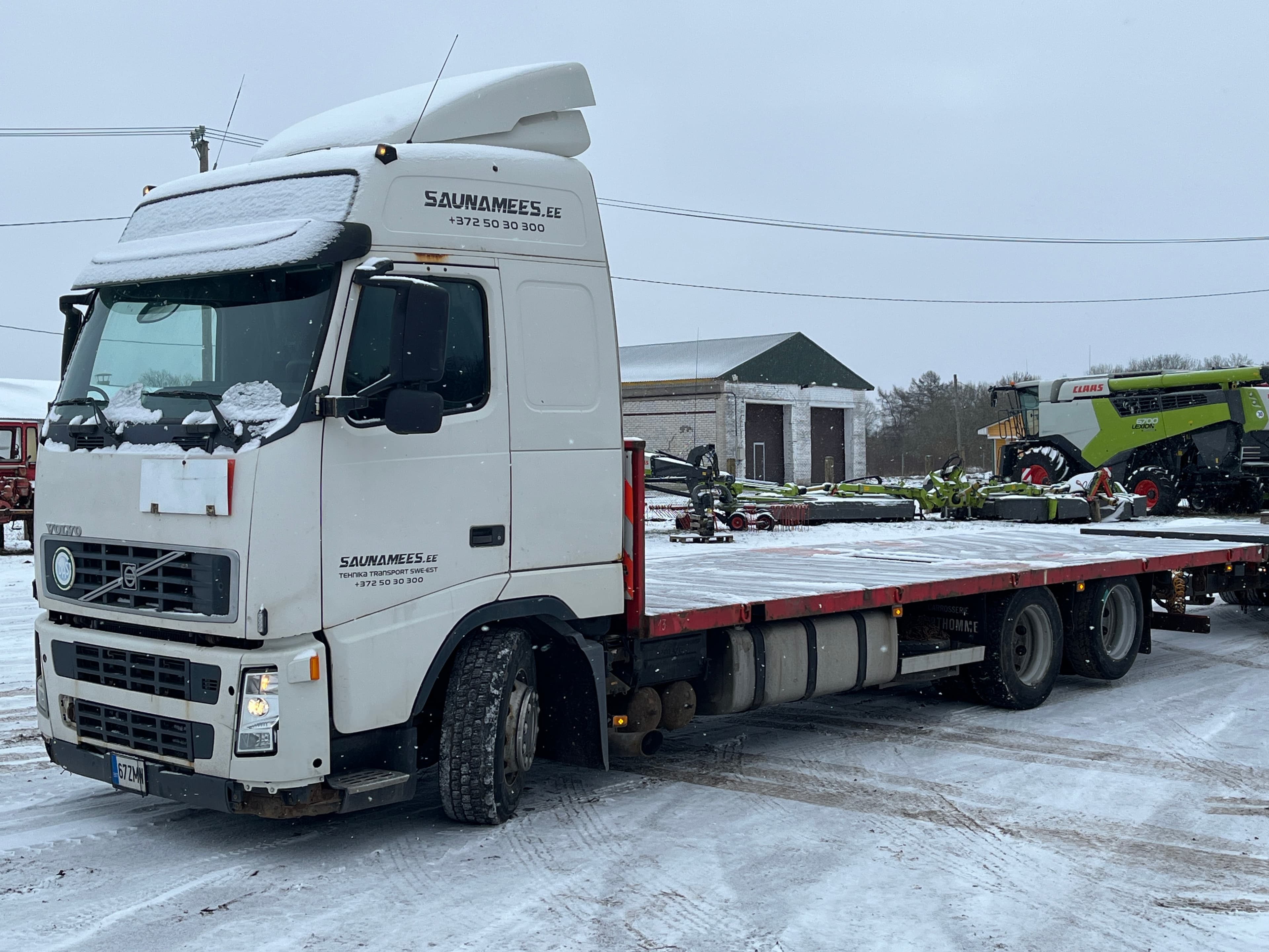 VOLVO FH12 Automatic + SCHWARZMÜLLER TPA 2/ZJ