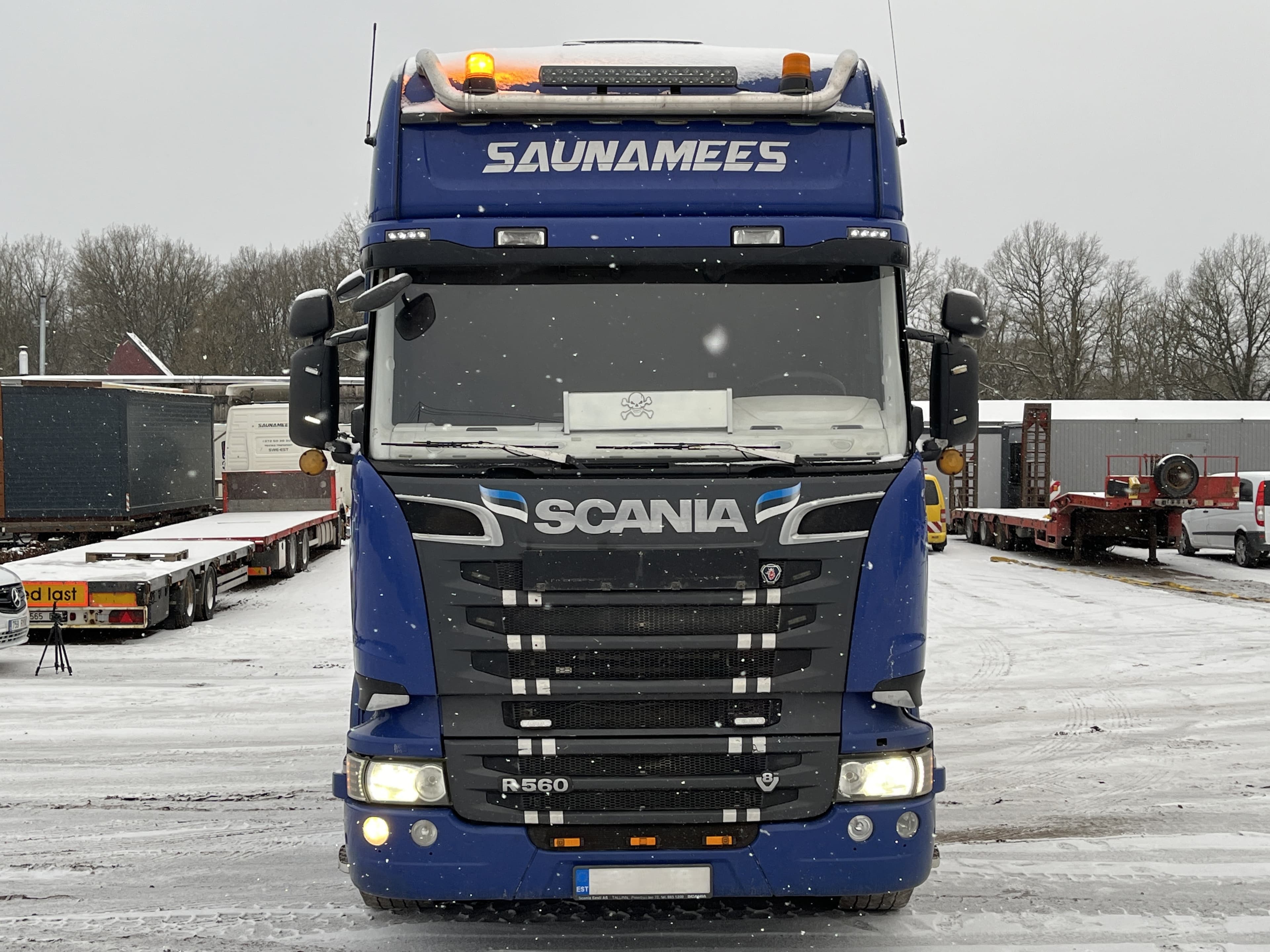 SCANIA R560 EURO V, Automatic