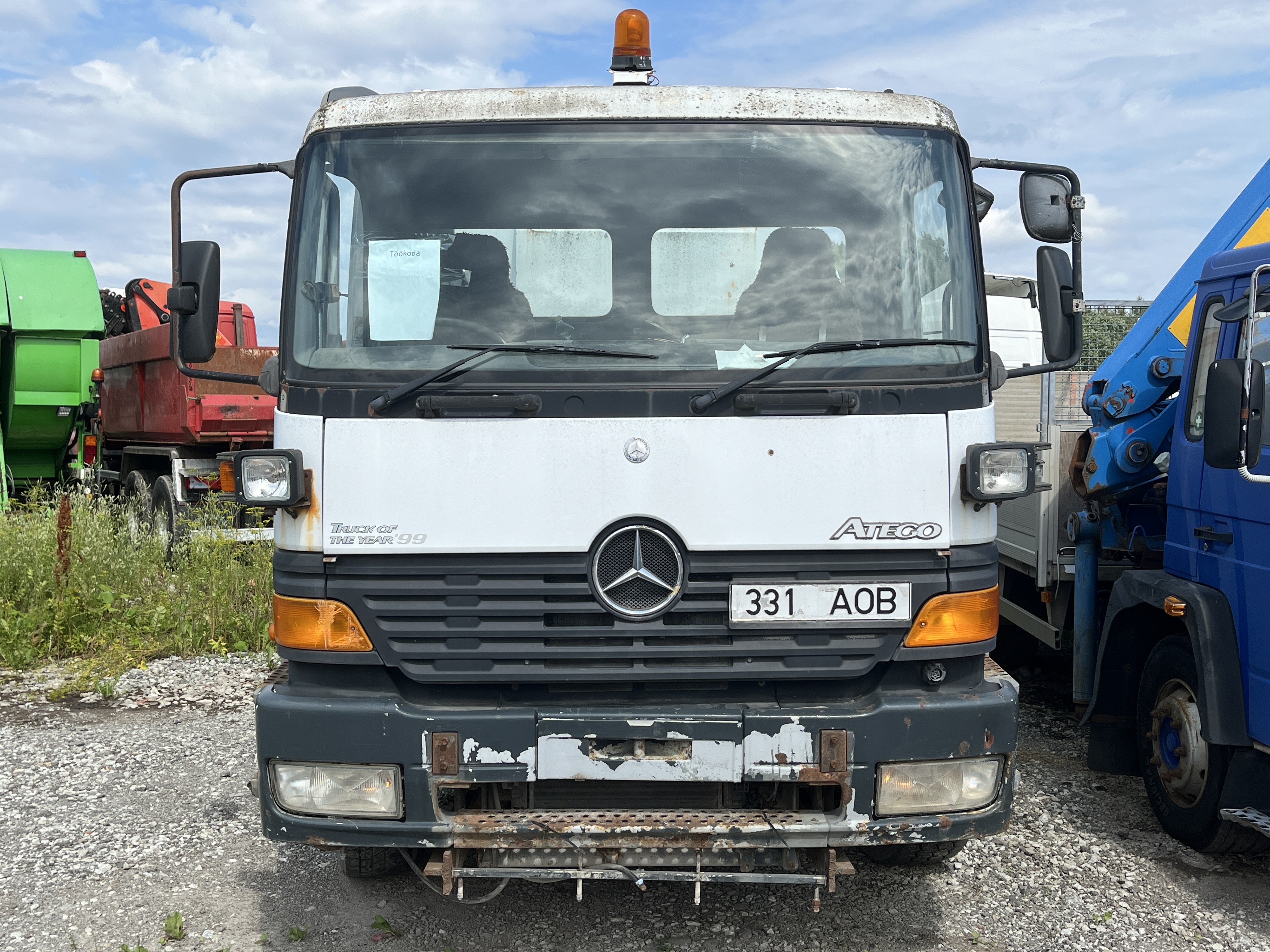 MERCEDES-BENZ ATEGO 1823K