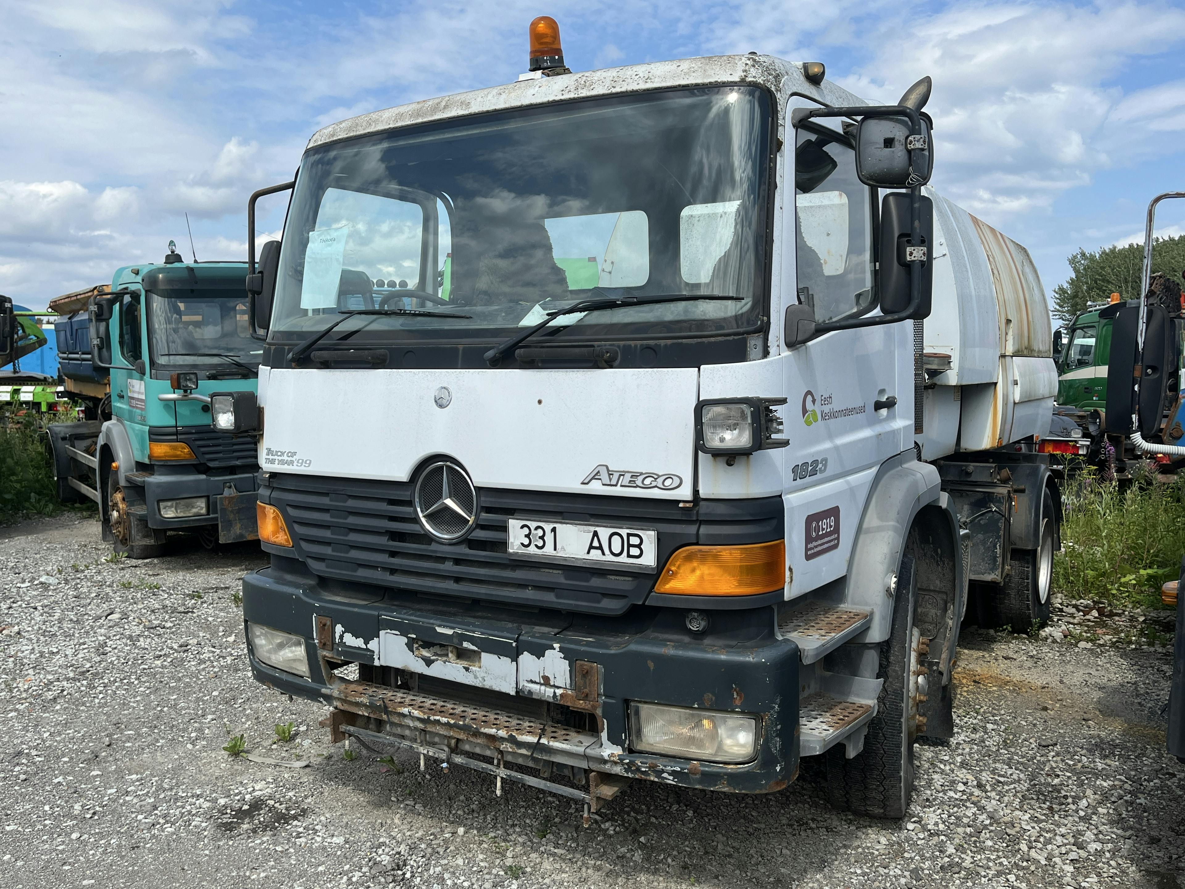 MERCEDES-BENZ ATEGO 1823K