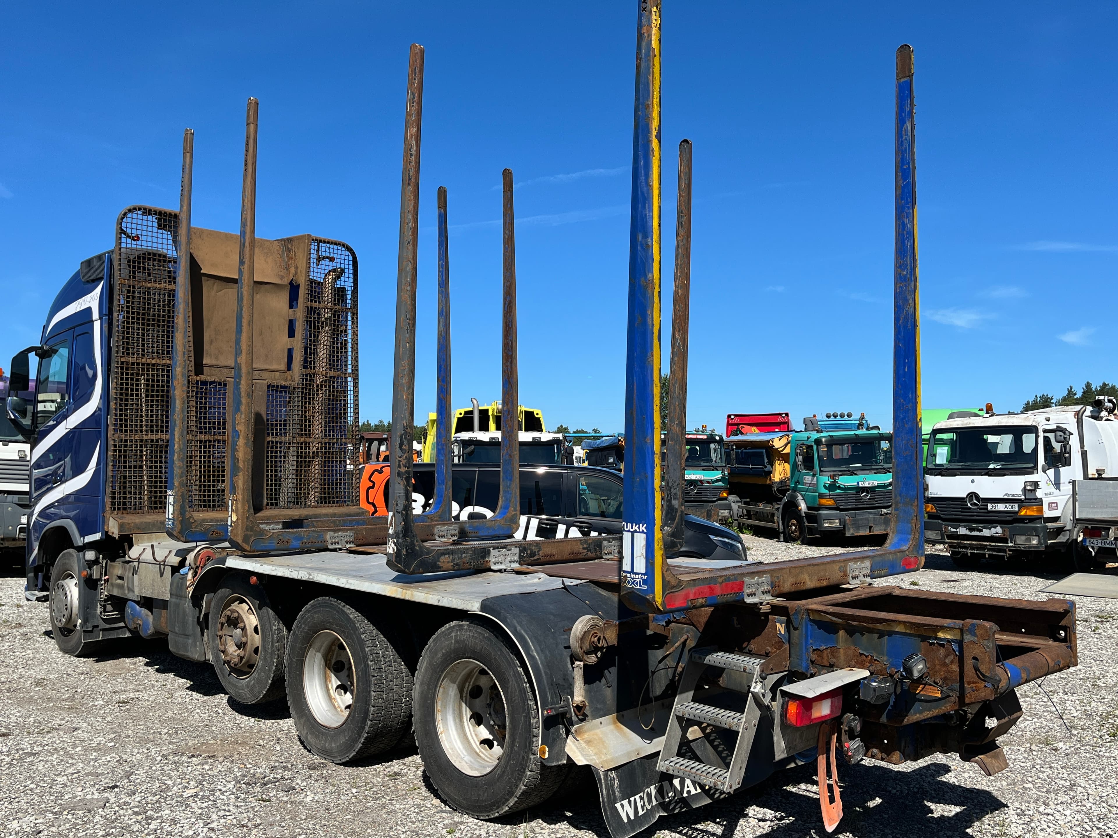 VOLVO FH 540 8X4 Timber