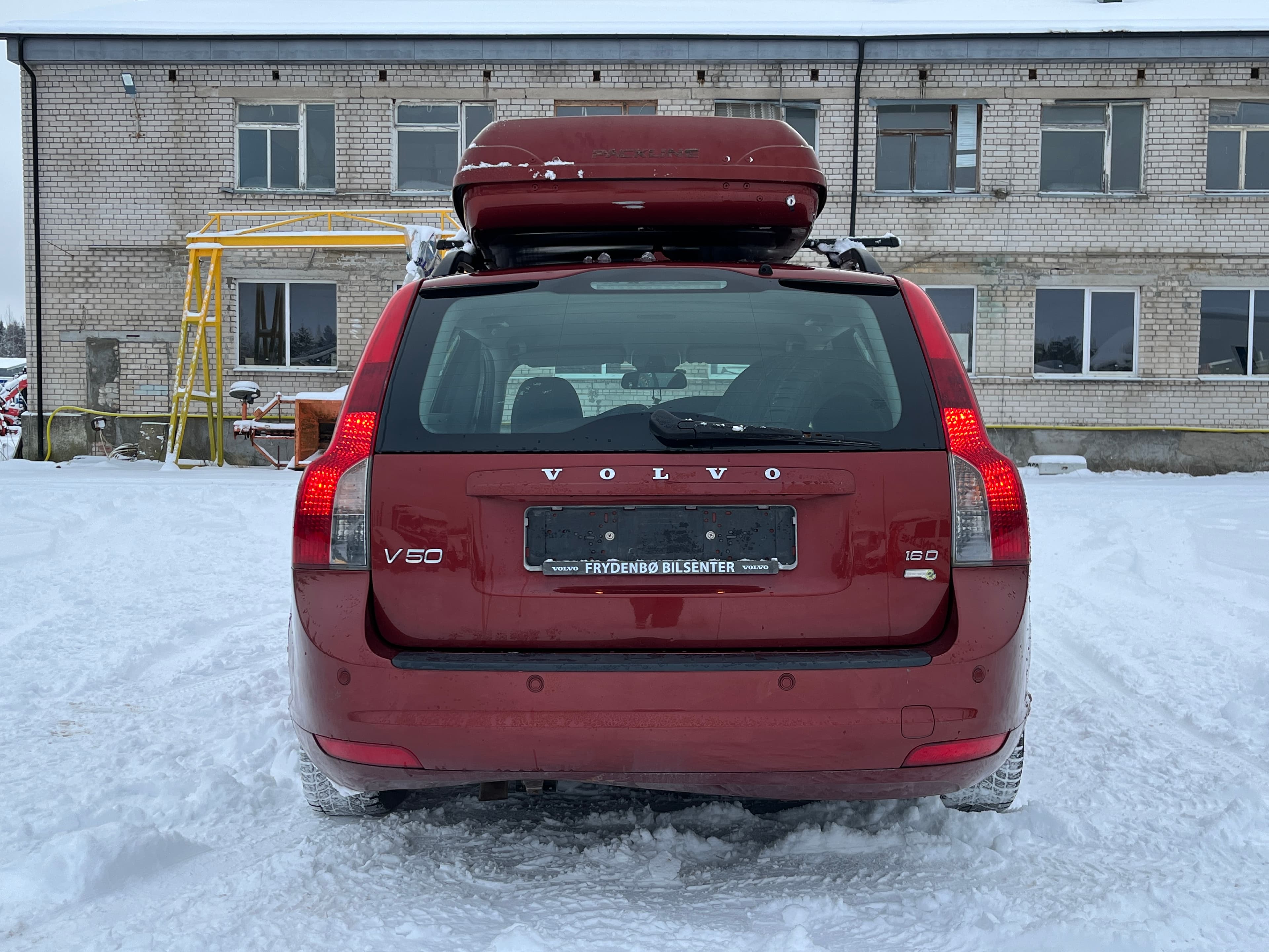 Volvo V50 2010 Facelift