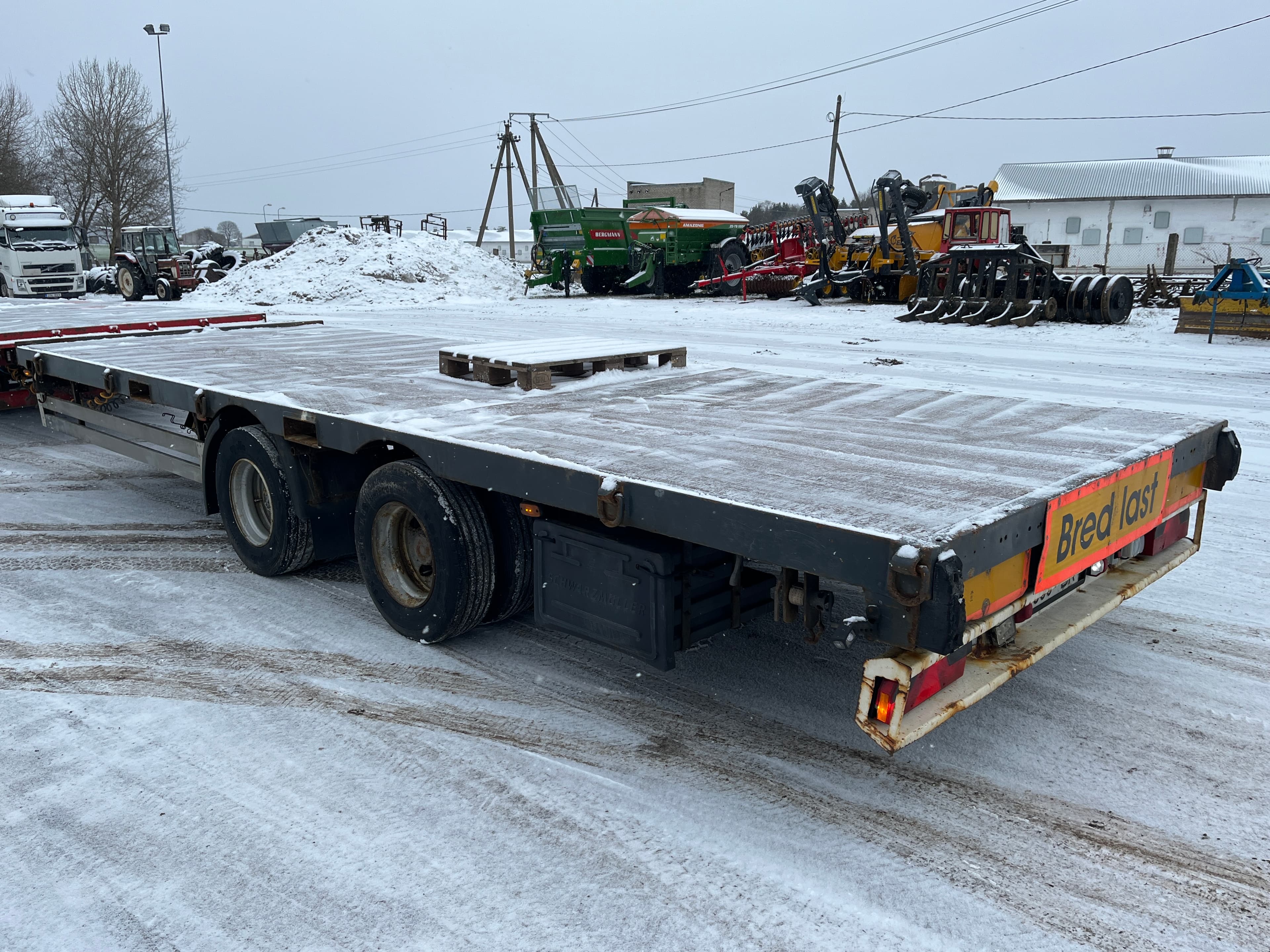 VOLVO FH12 Automatic + SCHWARZMÜLLER TPA 2/ZJ