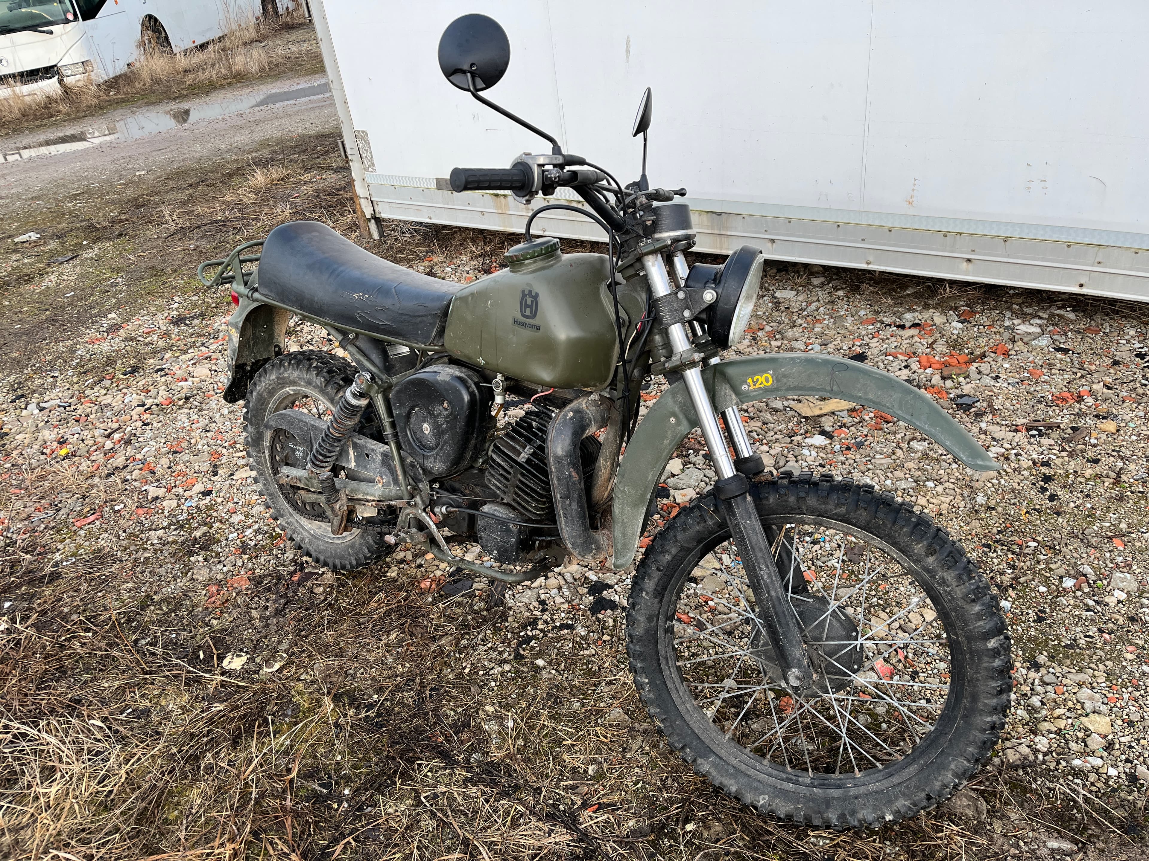 HUSQVARNA MC258 AMT