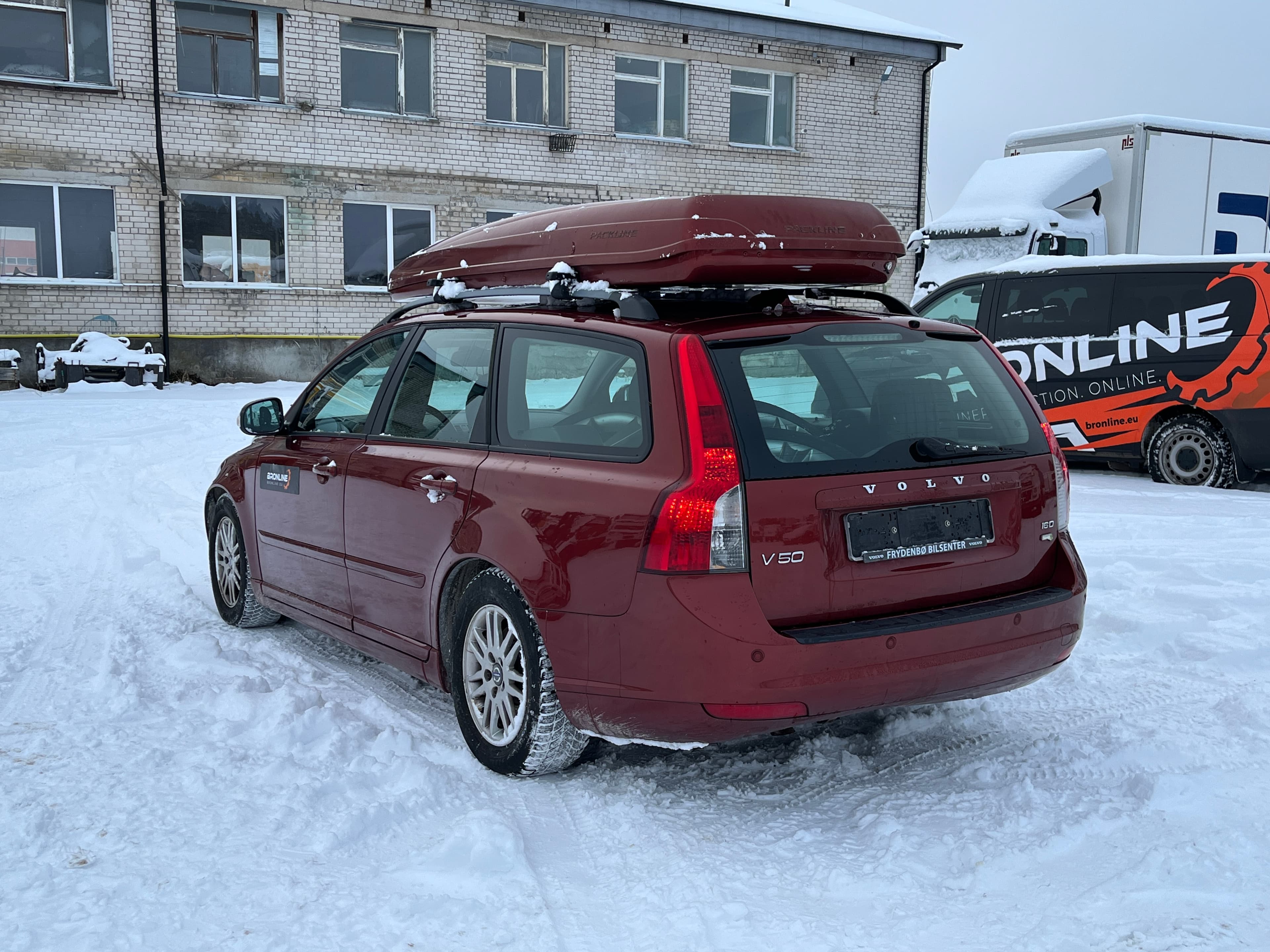 Volvo V50 2010 Facelift