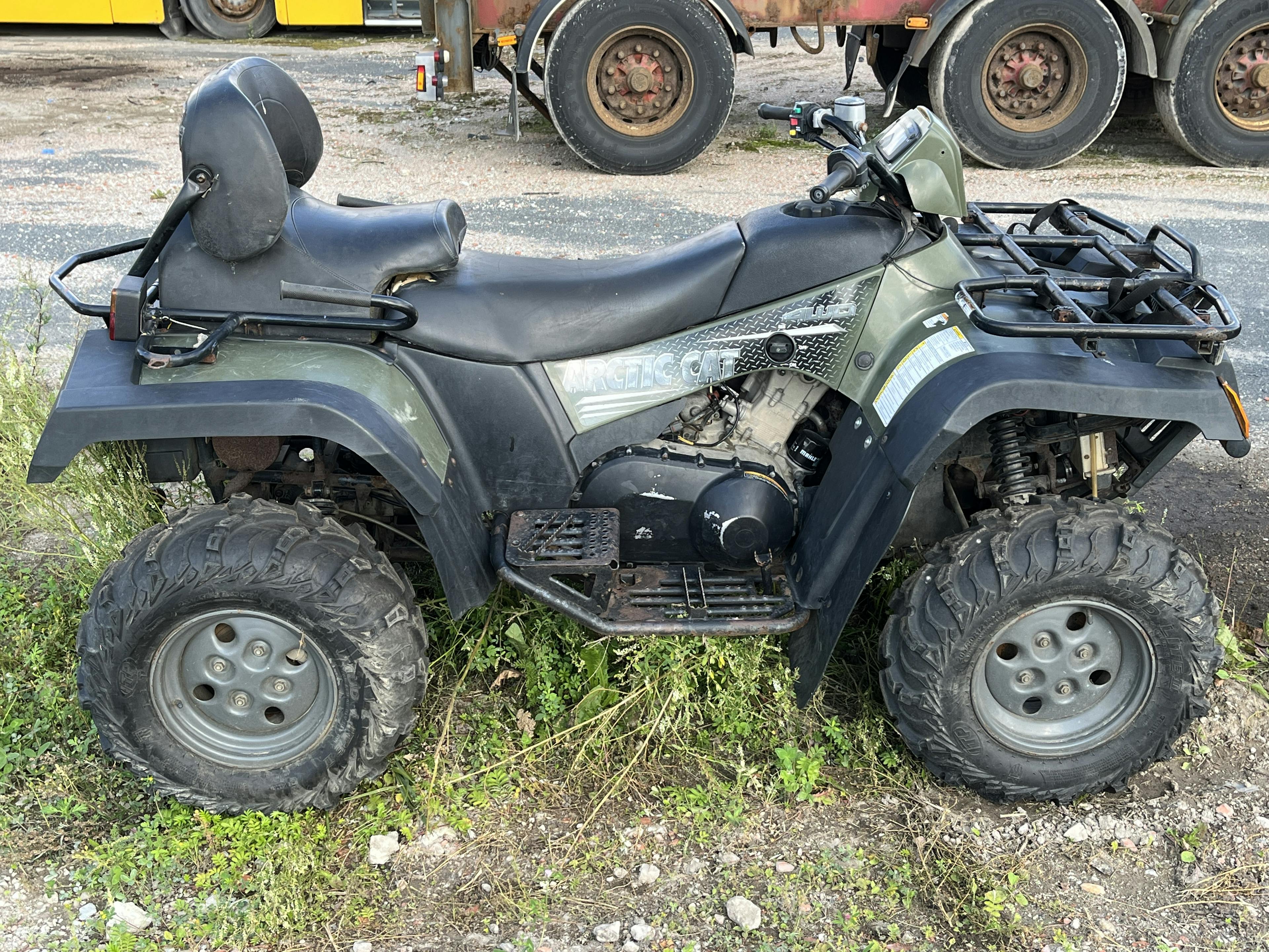 ARCTIC CAT 500 4X4 AUTO TRV