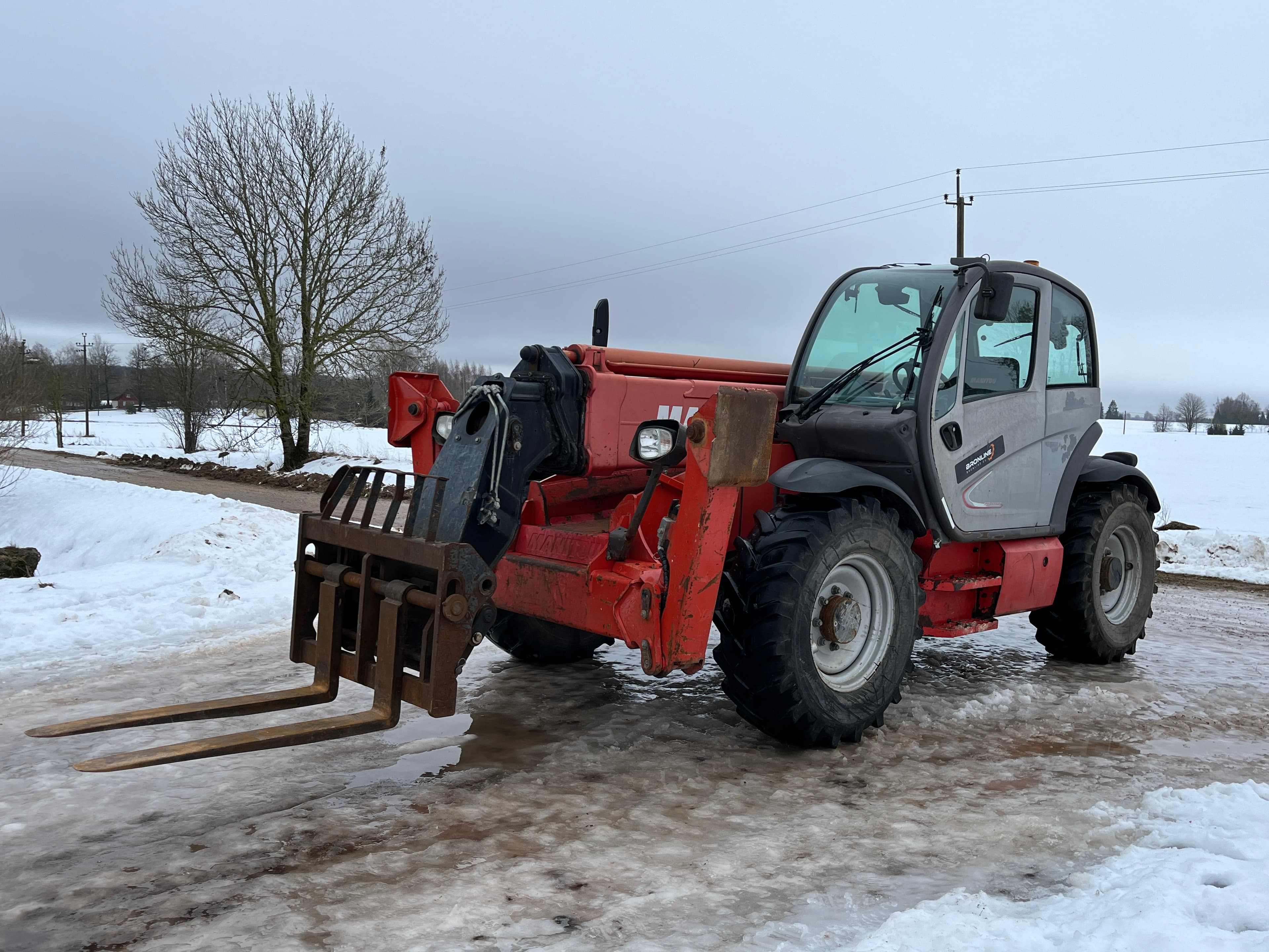 Manitou MT1440 Teleskooplaadur