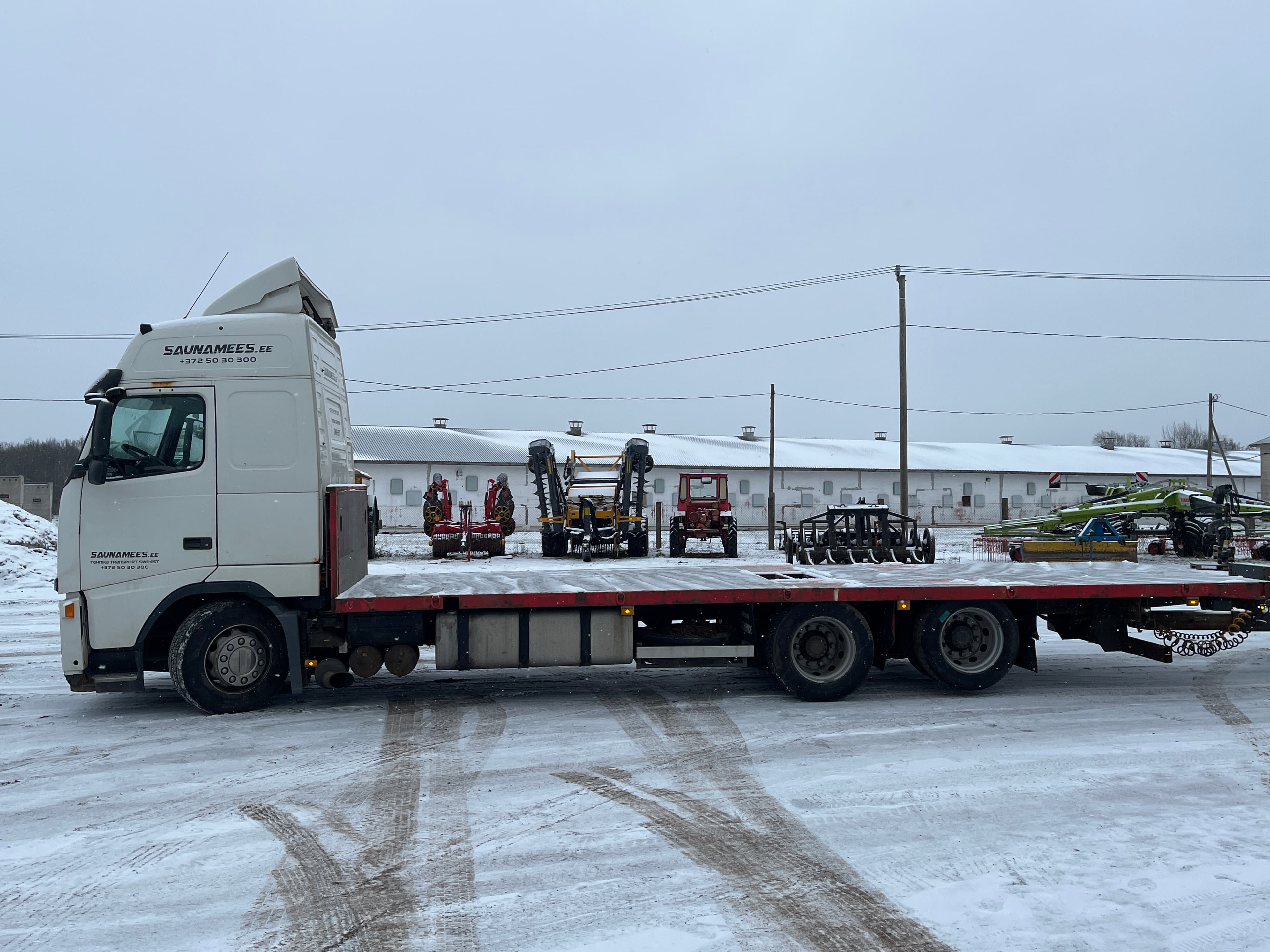 VOLVO FH12 Automatic + SCHWARZMÜLLER TPA 2/ZJ