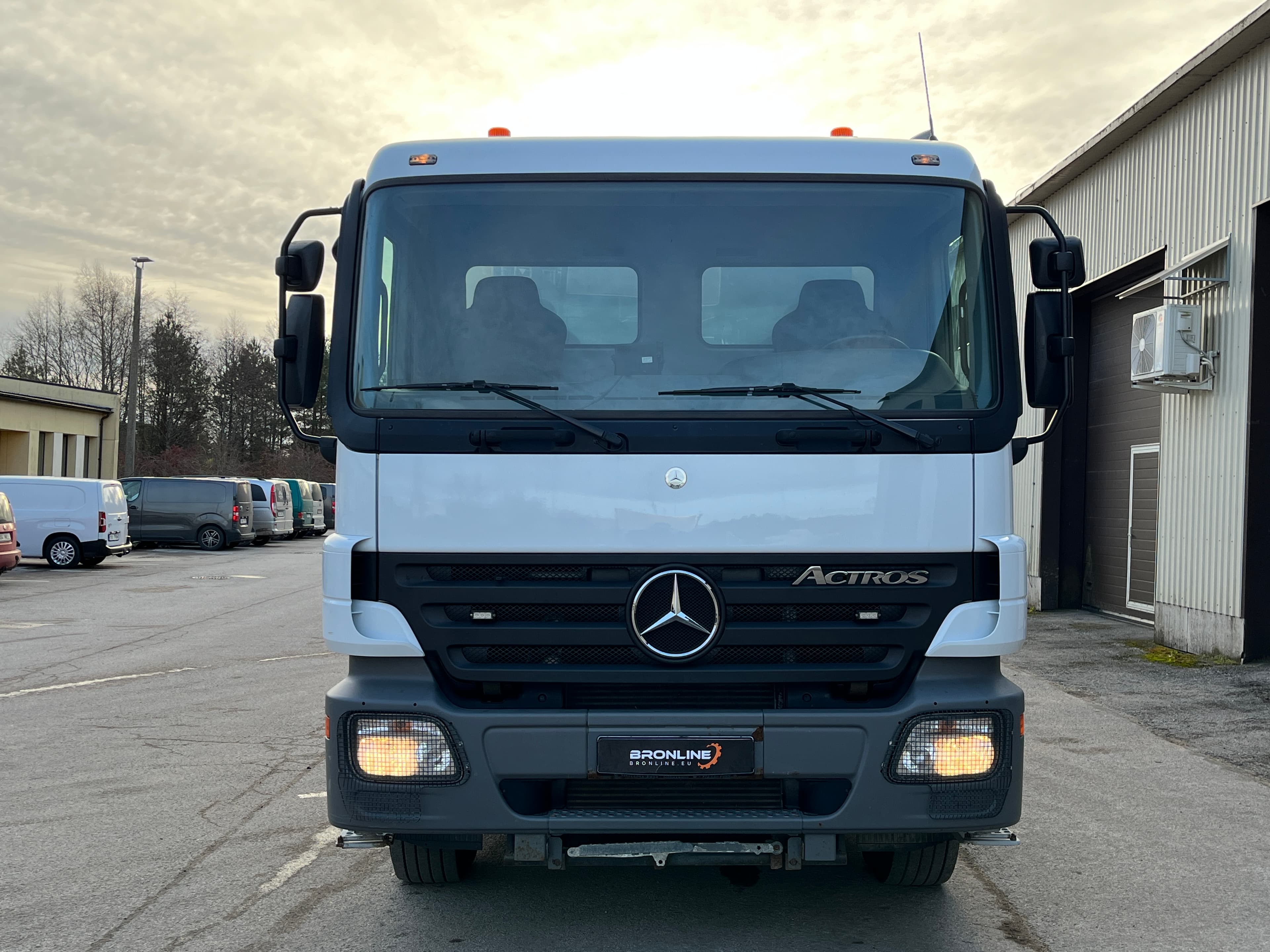 MERCEDES-BENZ ACTROS 2632K 6X4 + Kaiser Eur-Mark