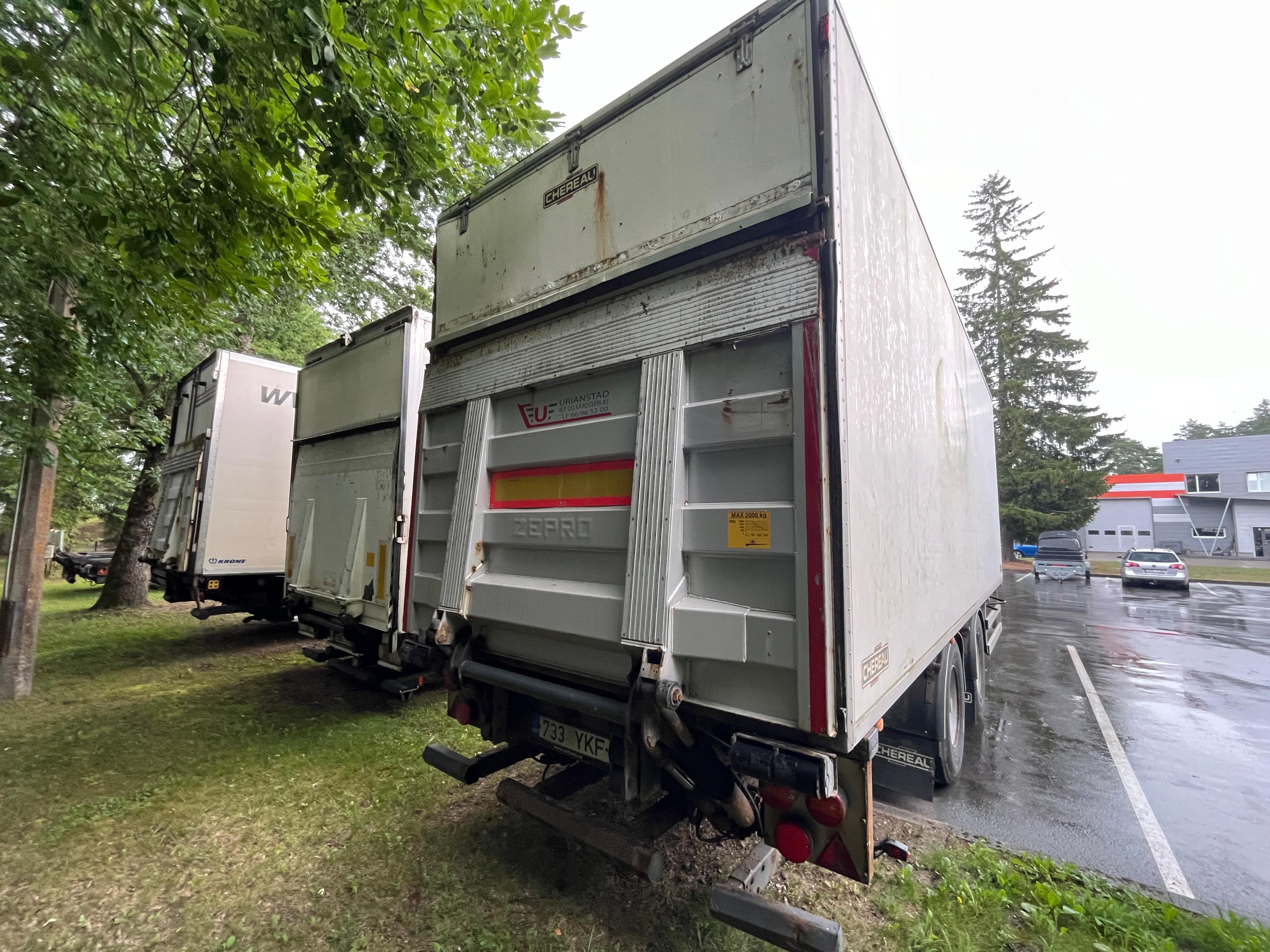 CHEREAU C2201H Refrigerator