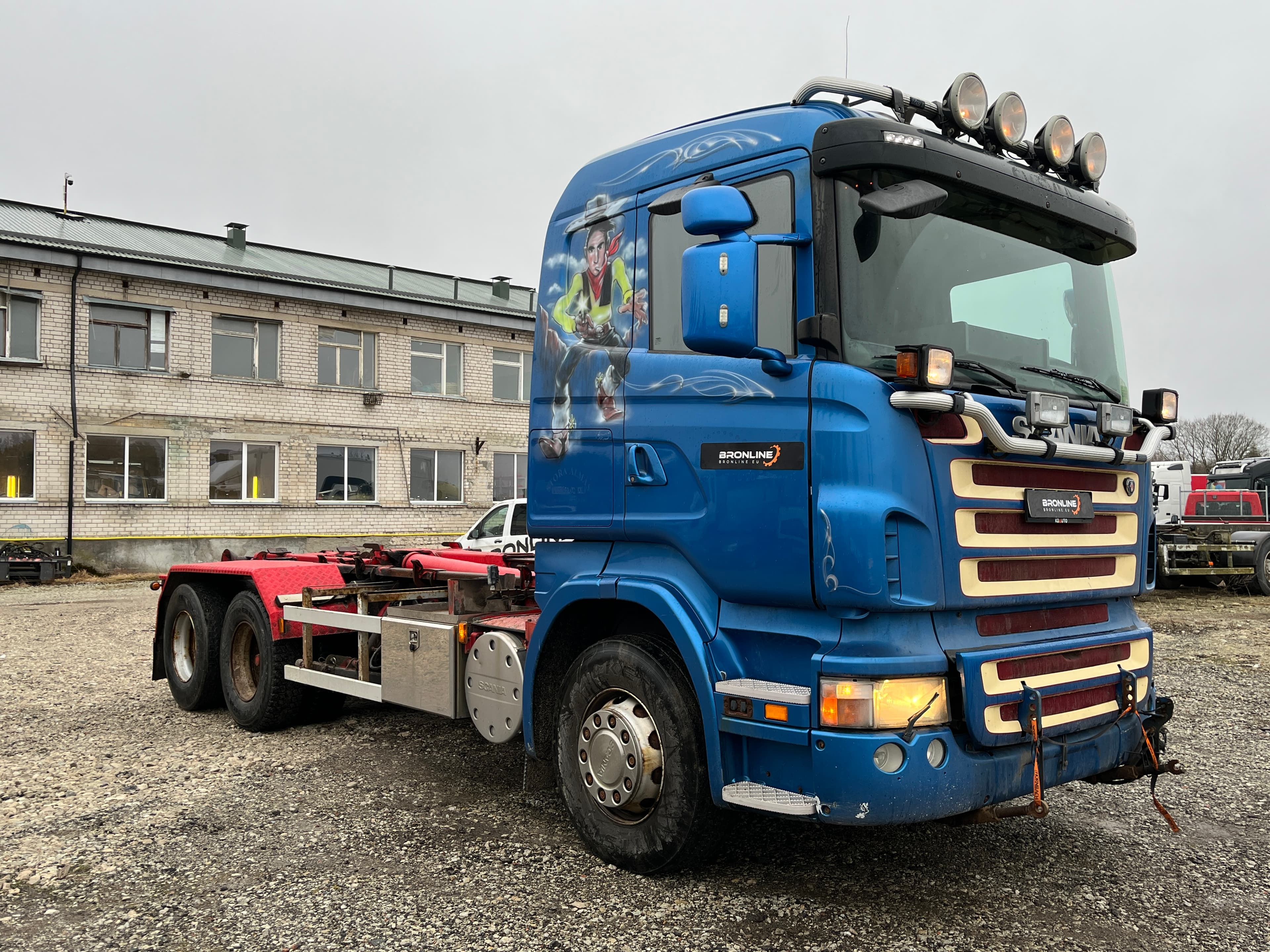 Scania R420 LB 6X2HHZ 2008 Multilift