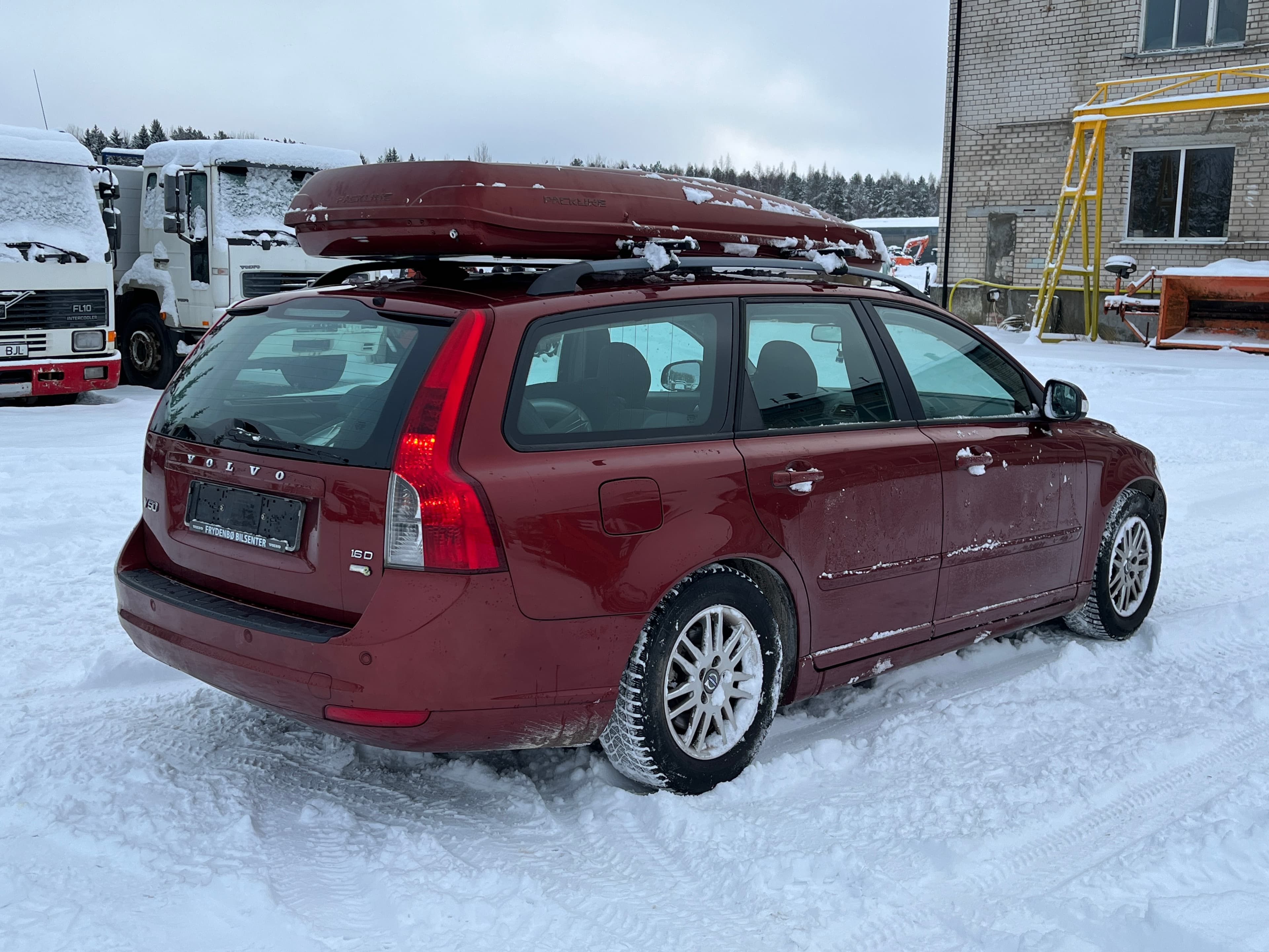 Volvo V50 2010 Facelift