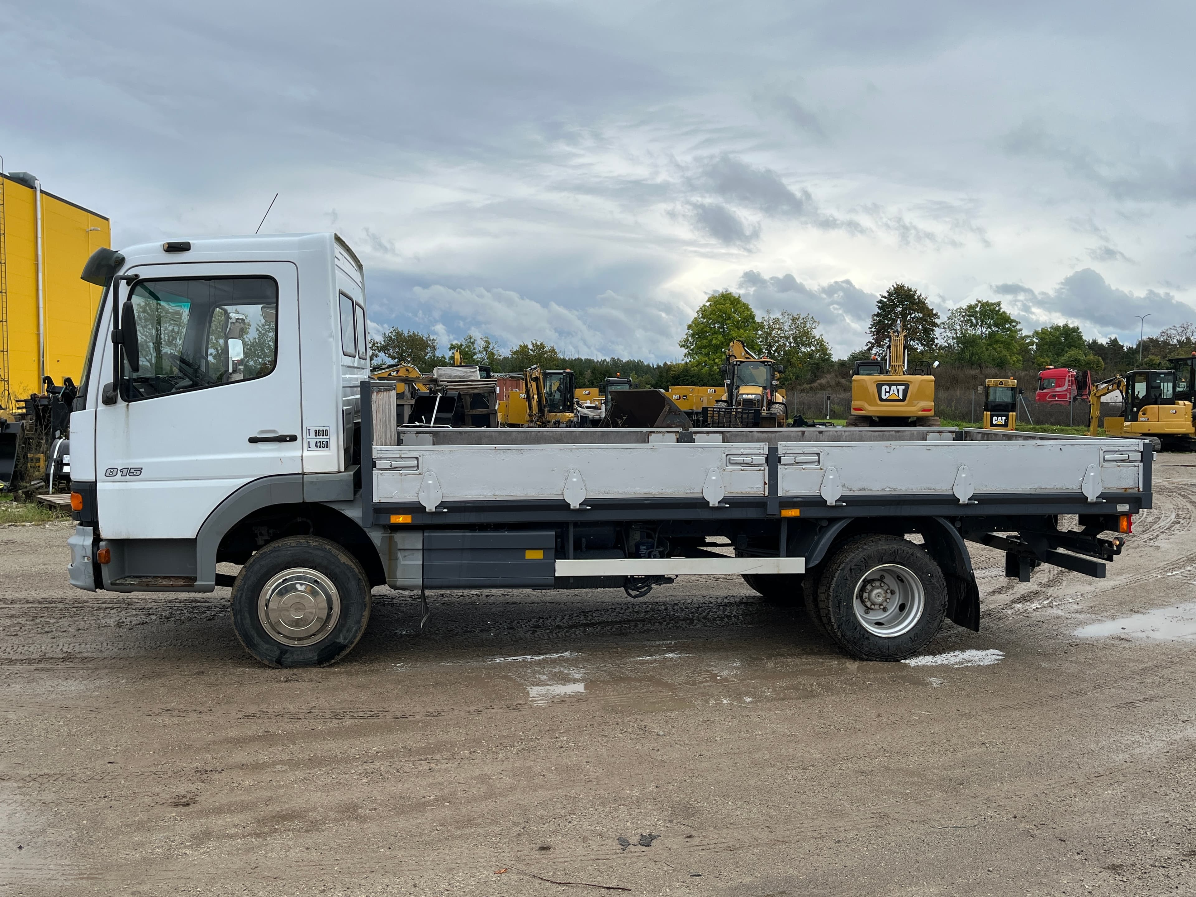 MERCEDES-BENZ ATEGO 815 N2