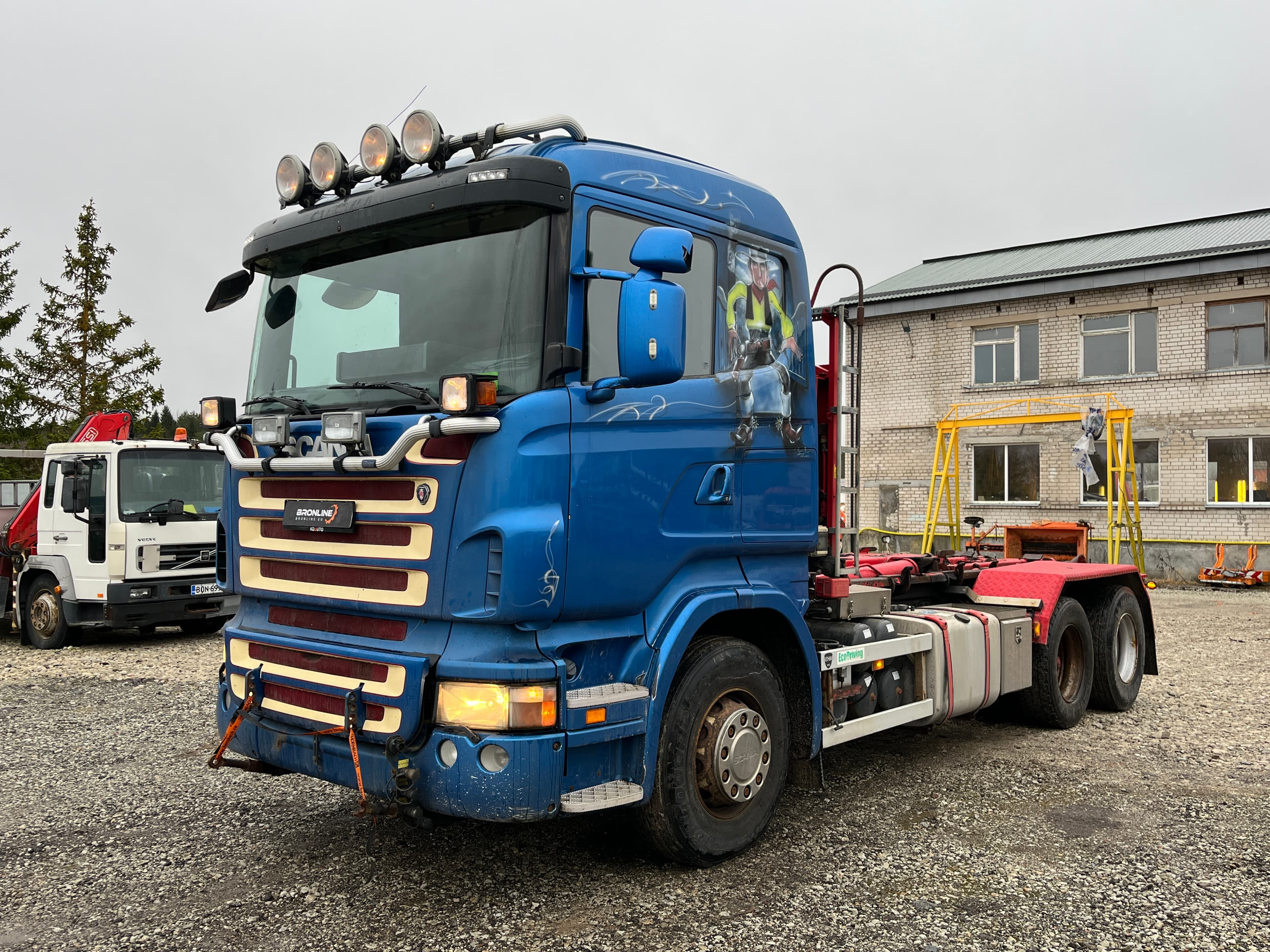 Scania R420 LB 6X2HHZ 2008 Multilift