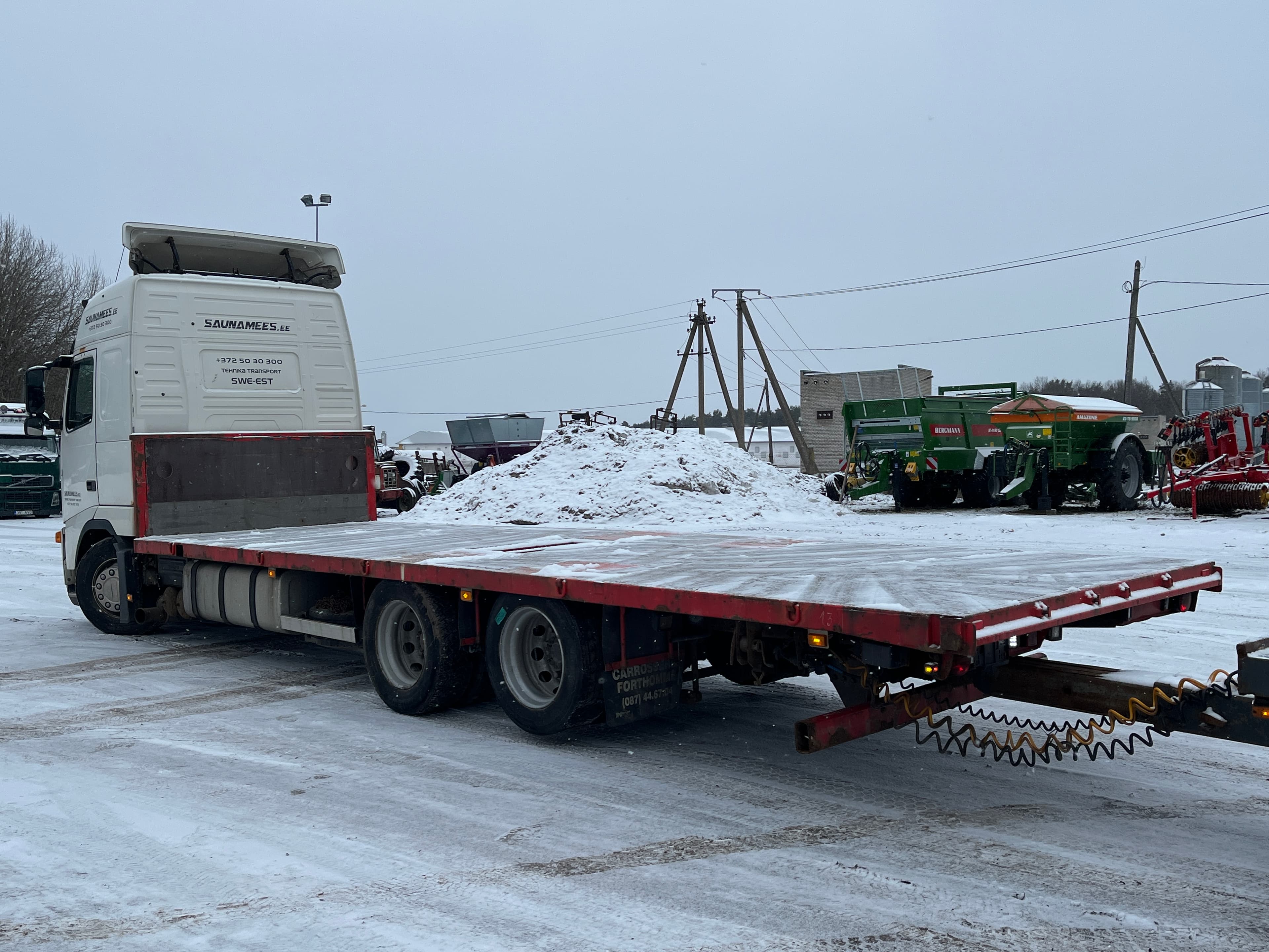 VOLVO FH12 Automatic + SCHWARZMÜLLER TPA 2/ZJ