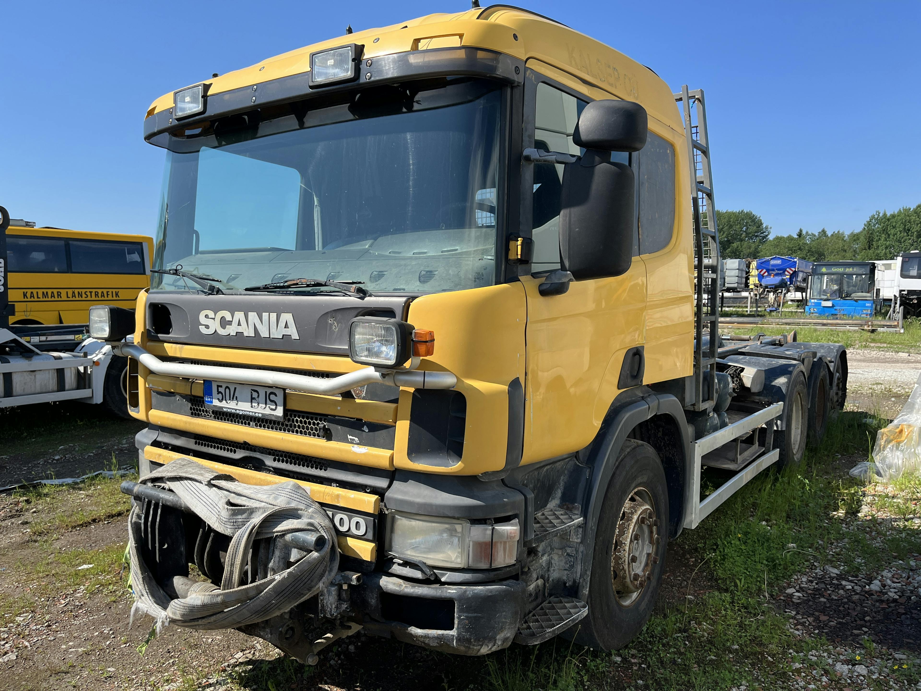 SCANIA P124 GB 8X4*4 NA 400