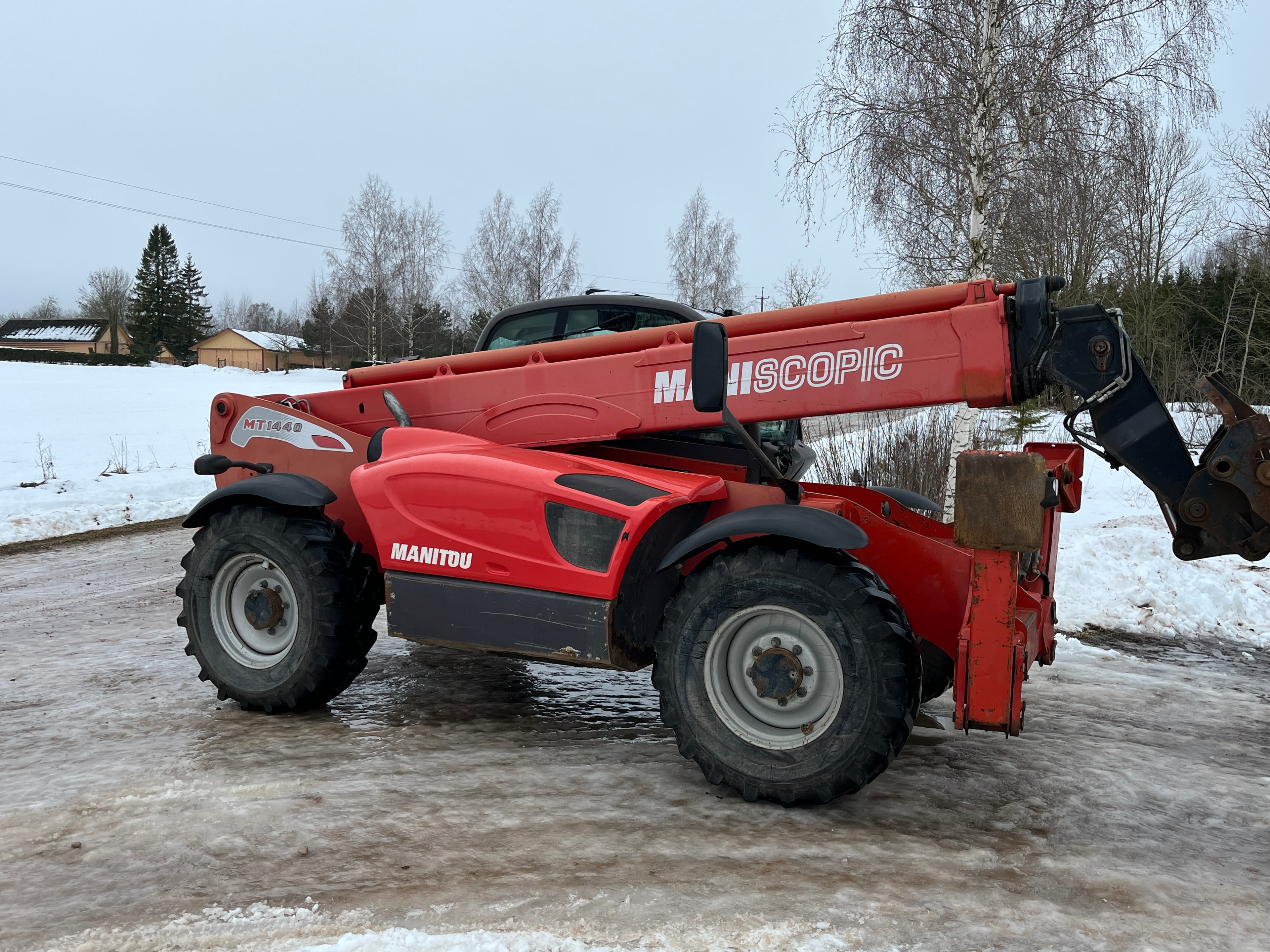 Manitou MT1440 Teleskooplaadur