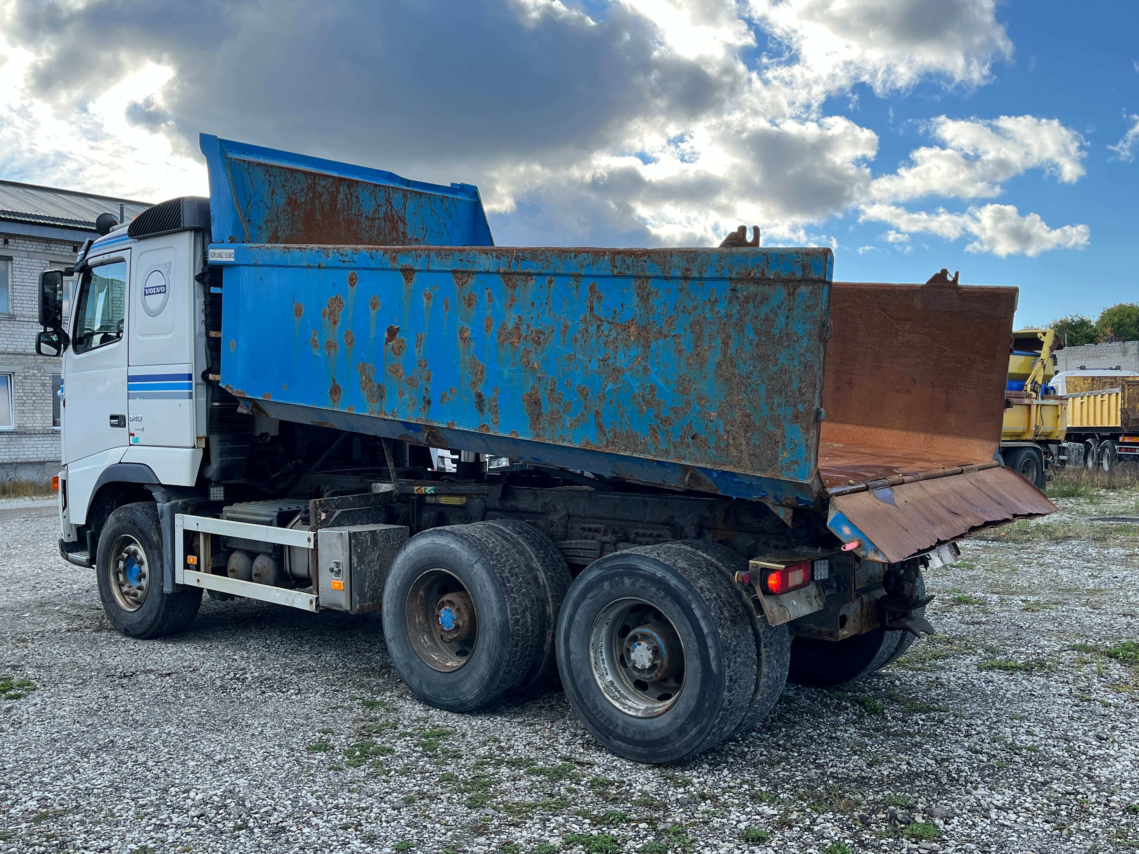 2009 VOLVO 5800 FH 16 (540) 6X4