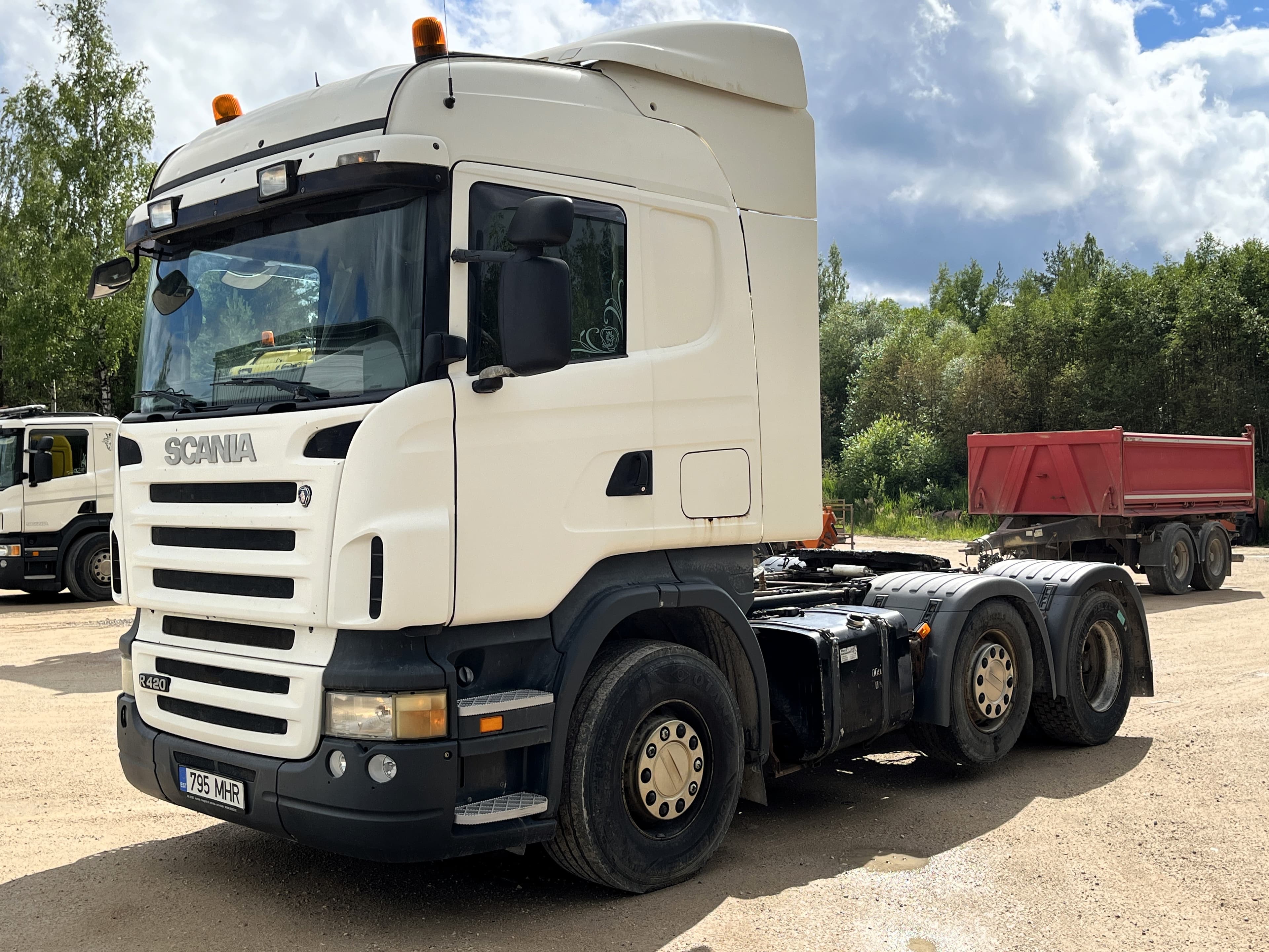 SCANIA R 420 LA6X2/4MNA + Hydraulics