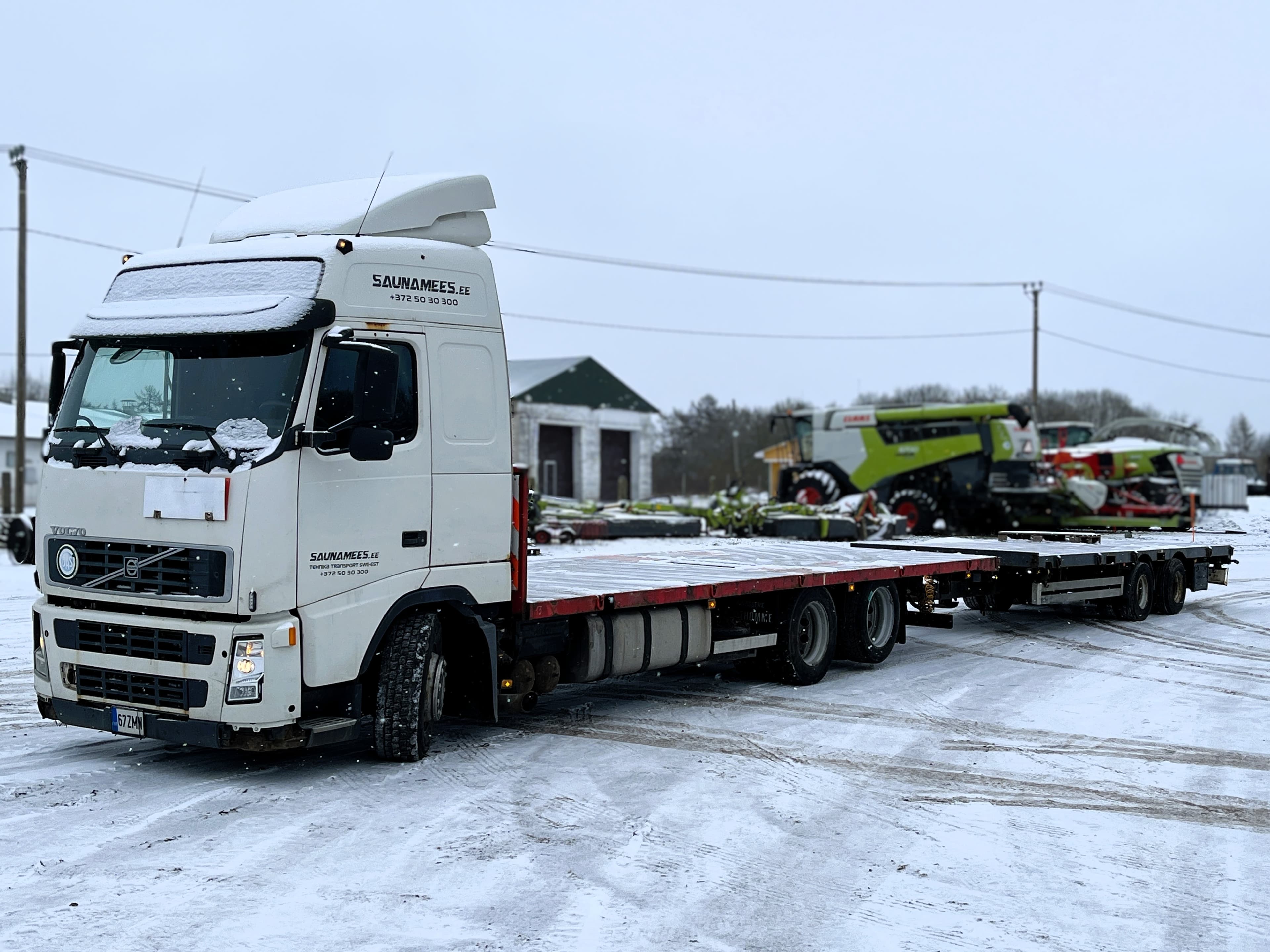 VOLVO FH12 Automatic + SCHWARZMÜLLER TPA 2/ZJ