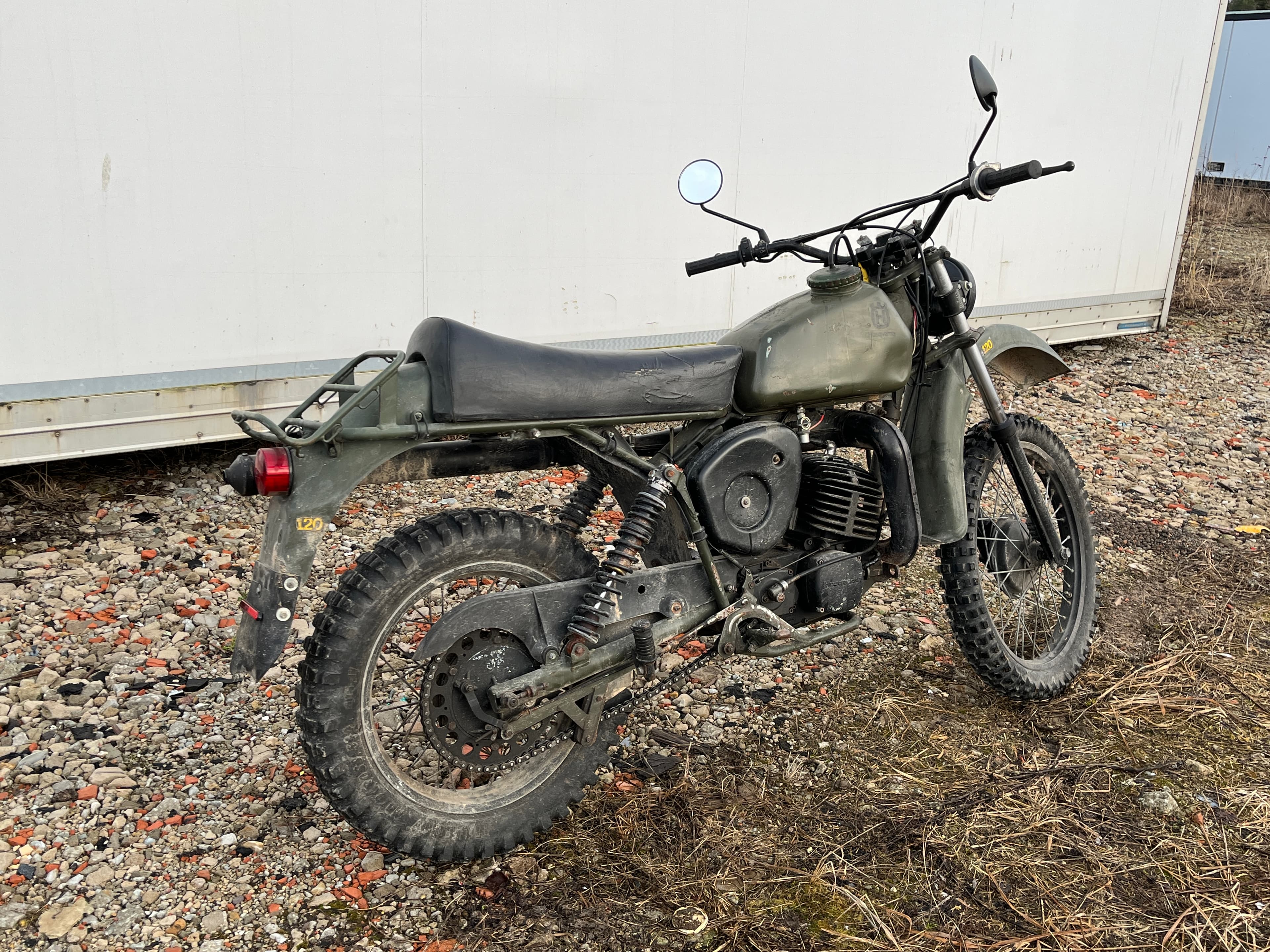 HUSQVARNA MC258 AMT