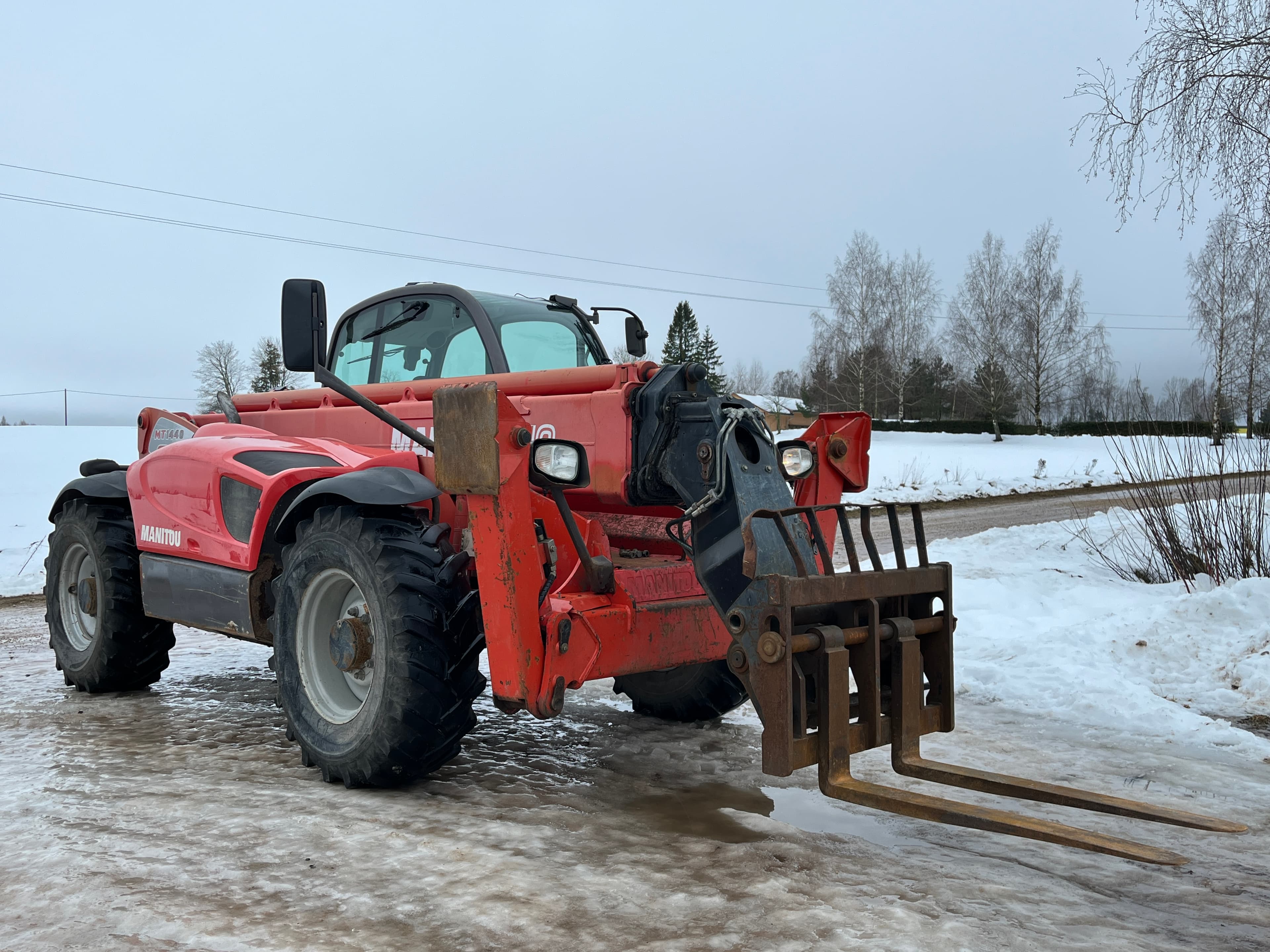 Manitou MT1440 Teleskooplaadur