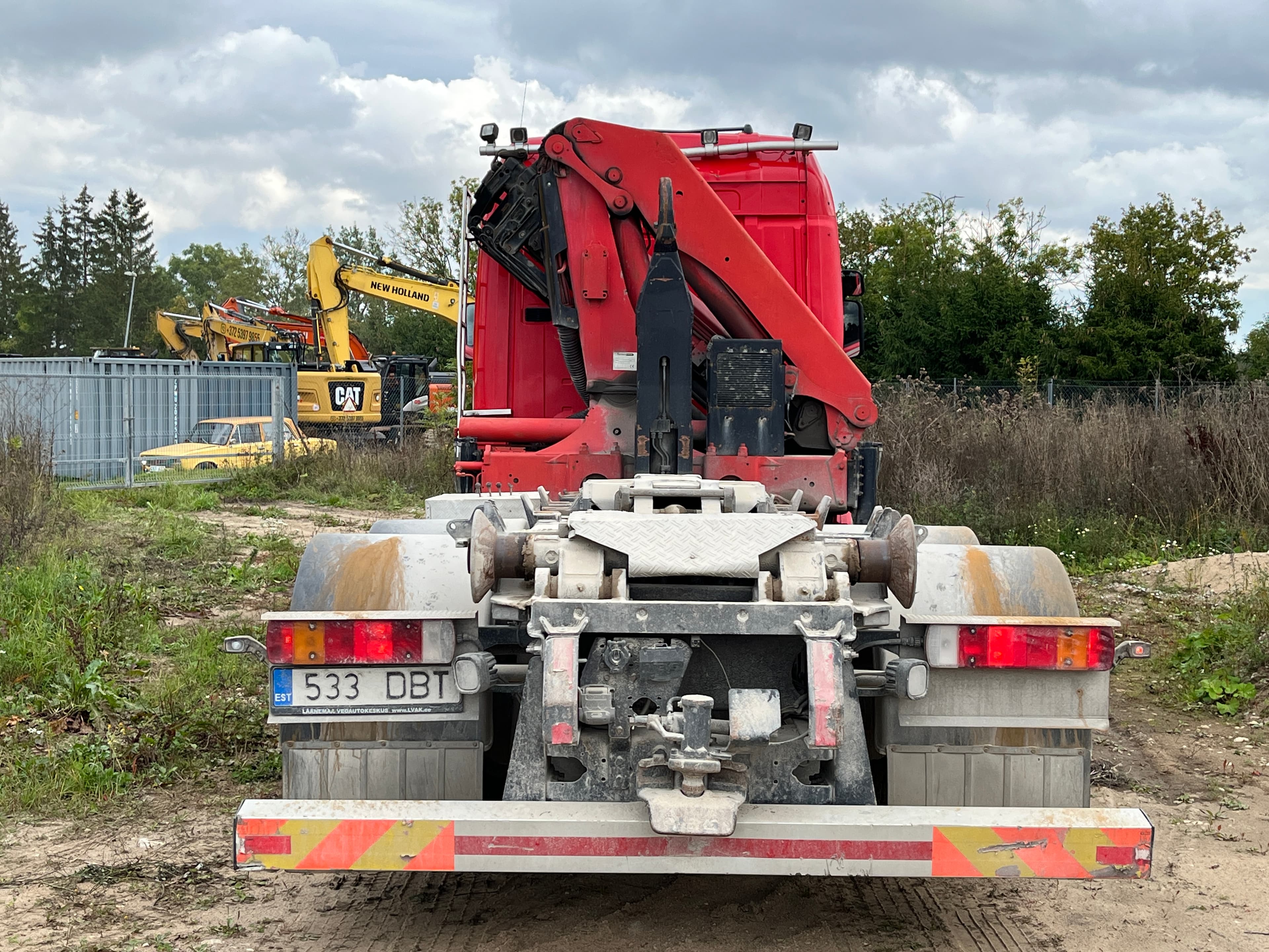 SCANIA R 470 6X2*4 + Palfinger + Hook Lift