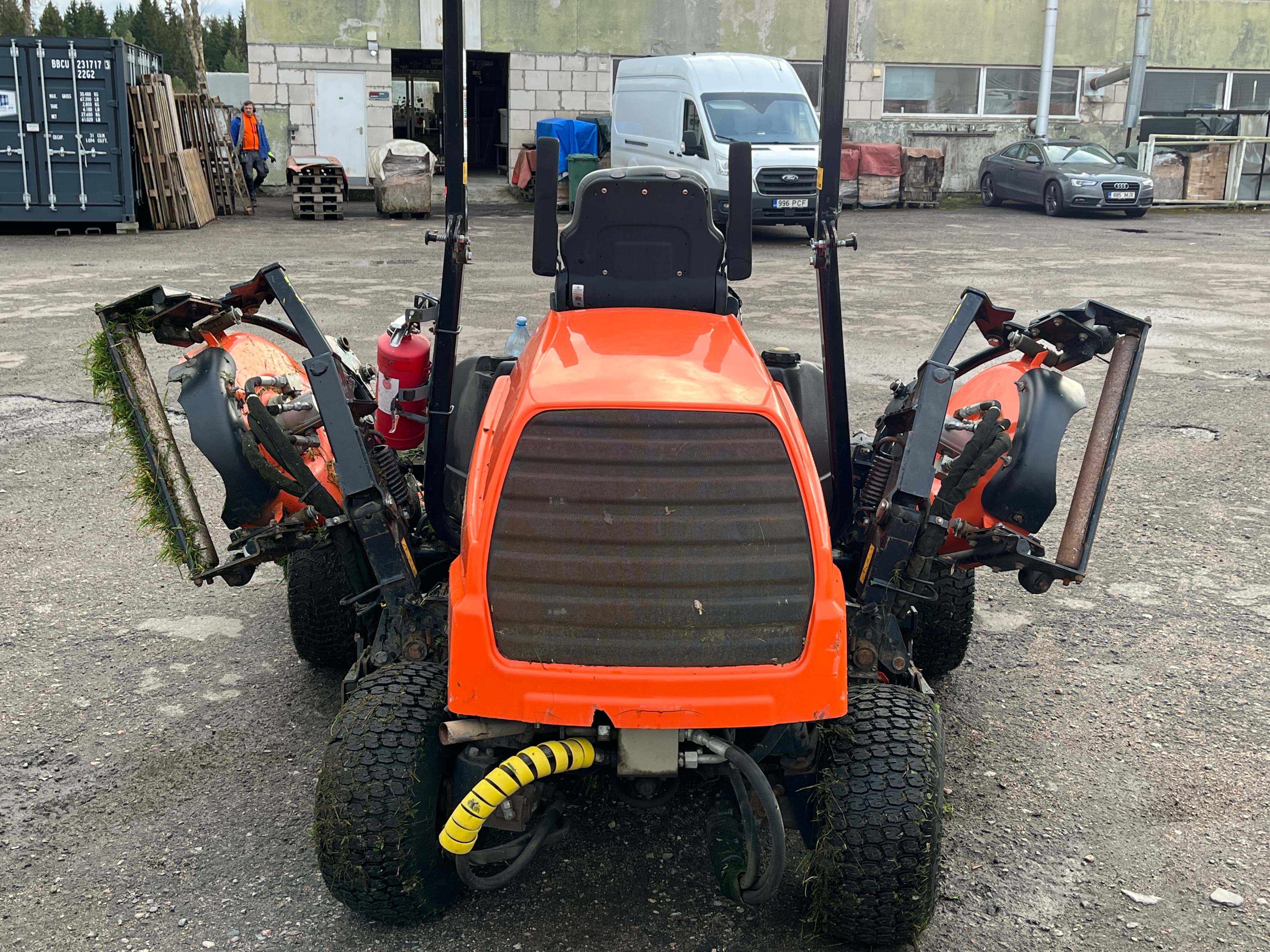 Jacobsen AR722 Trim Mower 