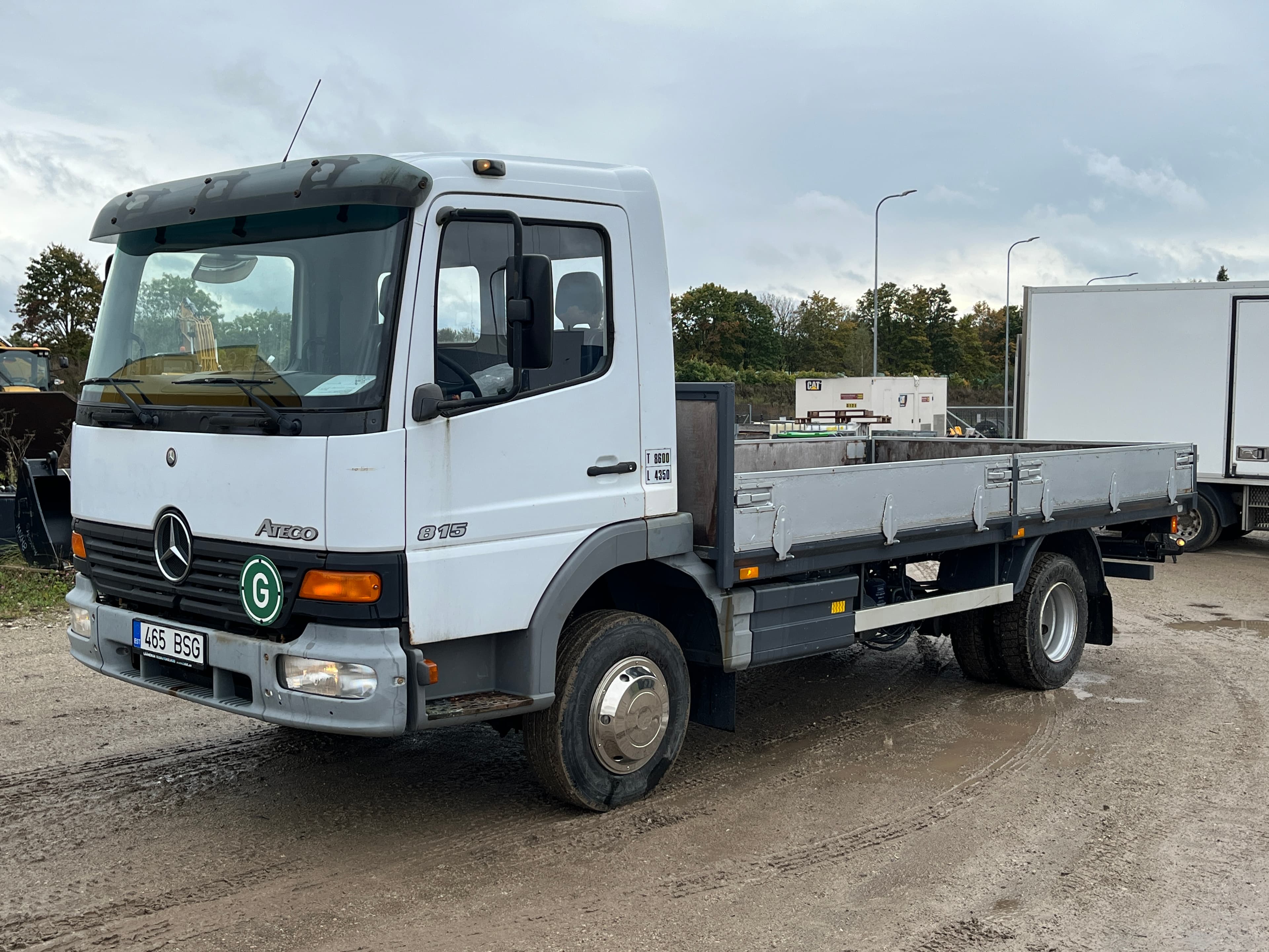 MERCEDES-BENZ ATEGO 815 N2