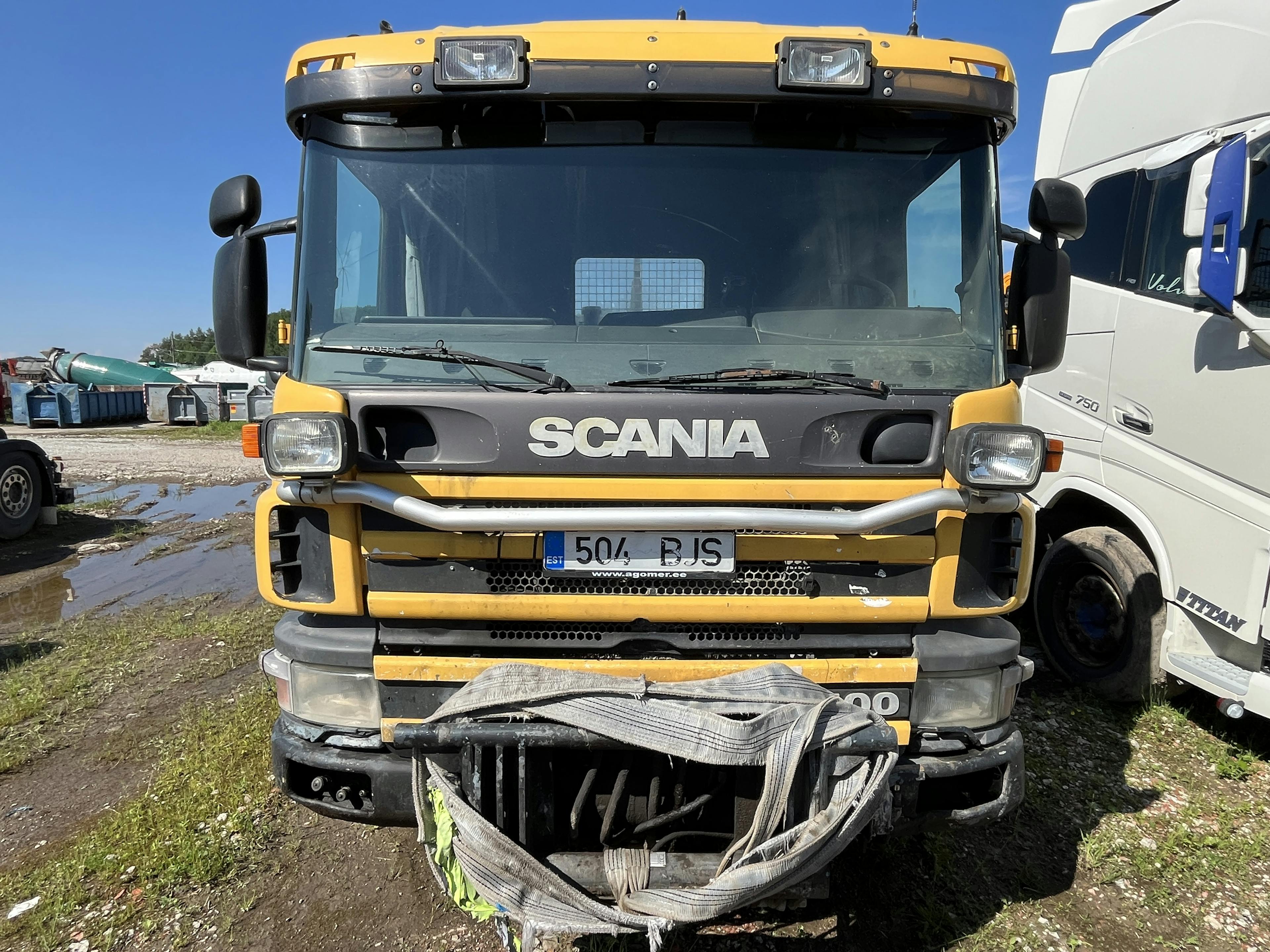 SCANIA P124 GB 8X4*4 NA 400