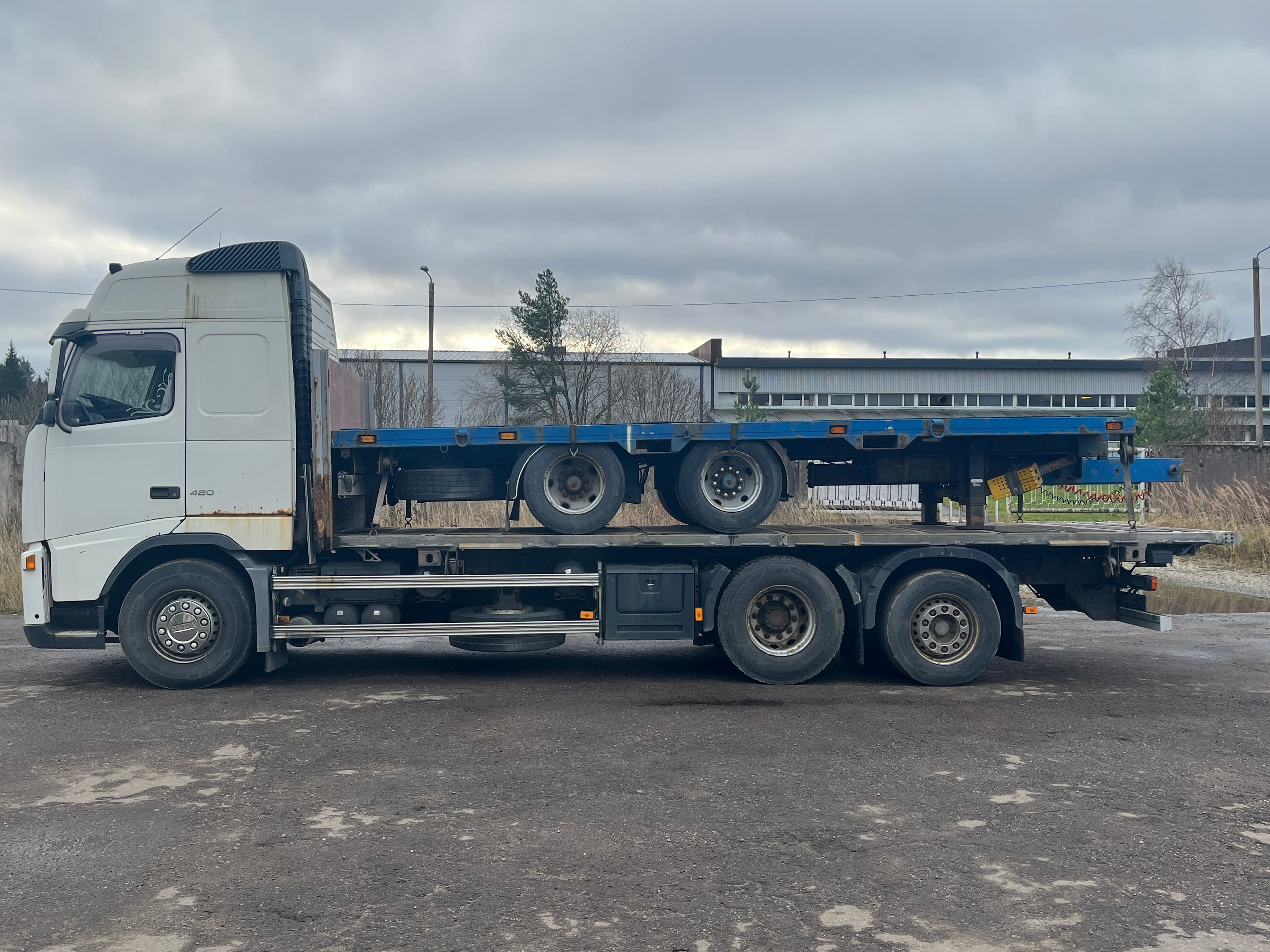 2005 VOLVO FH 12 6X2 Automatic