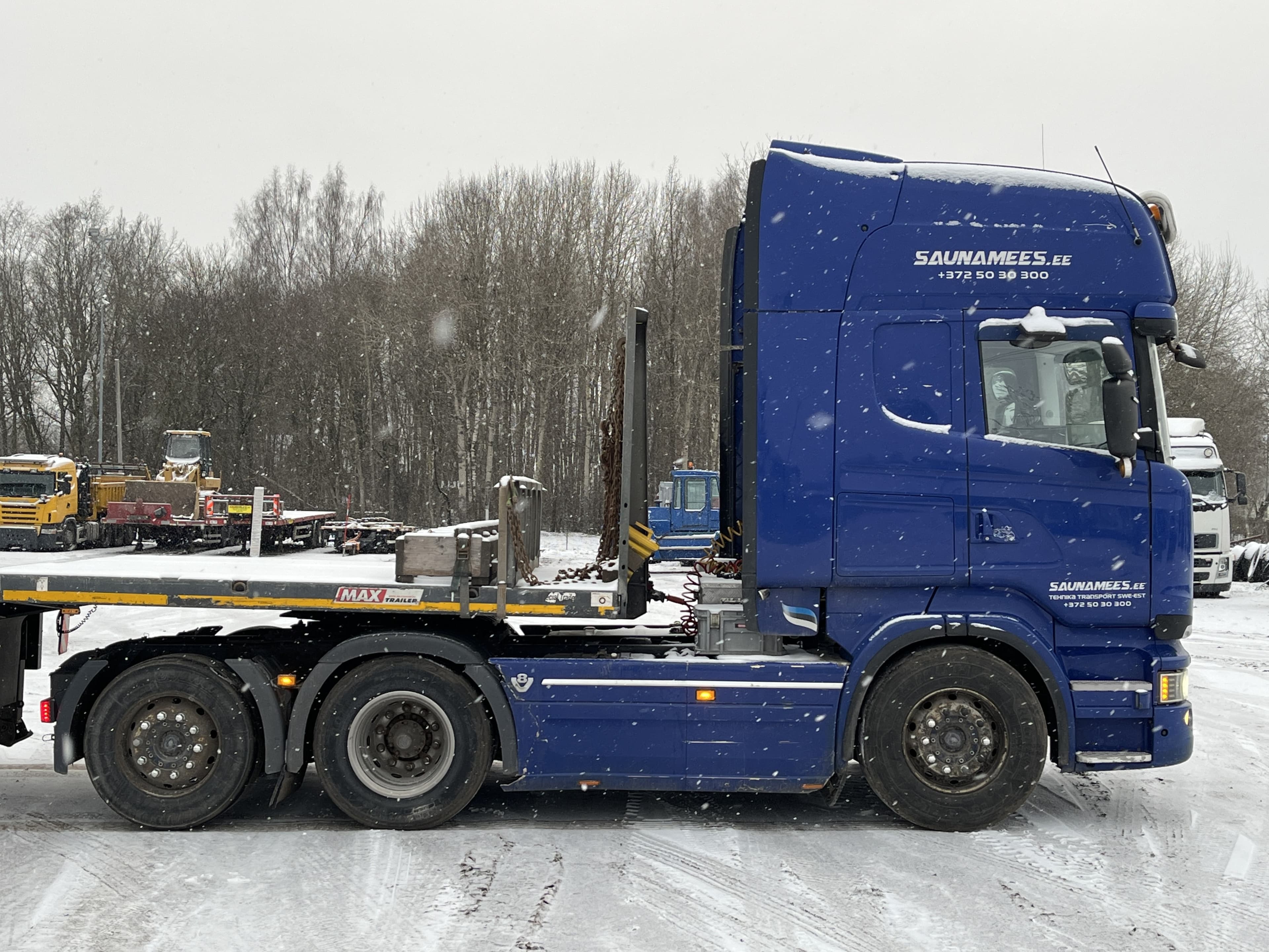 SCANIA R560 EURO V, Automatic