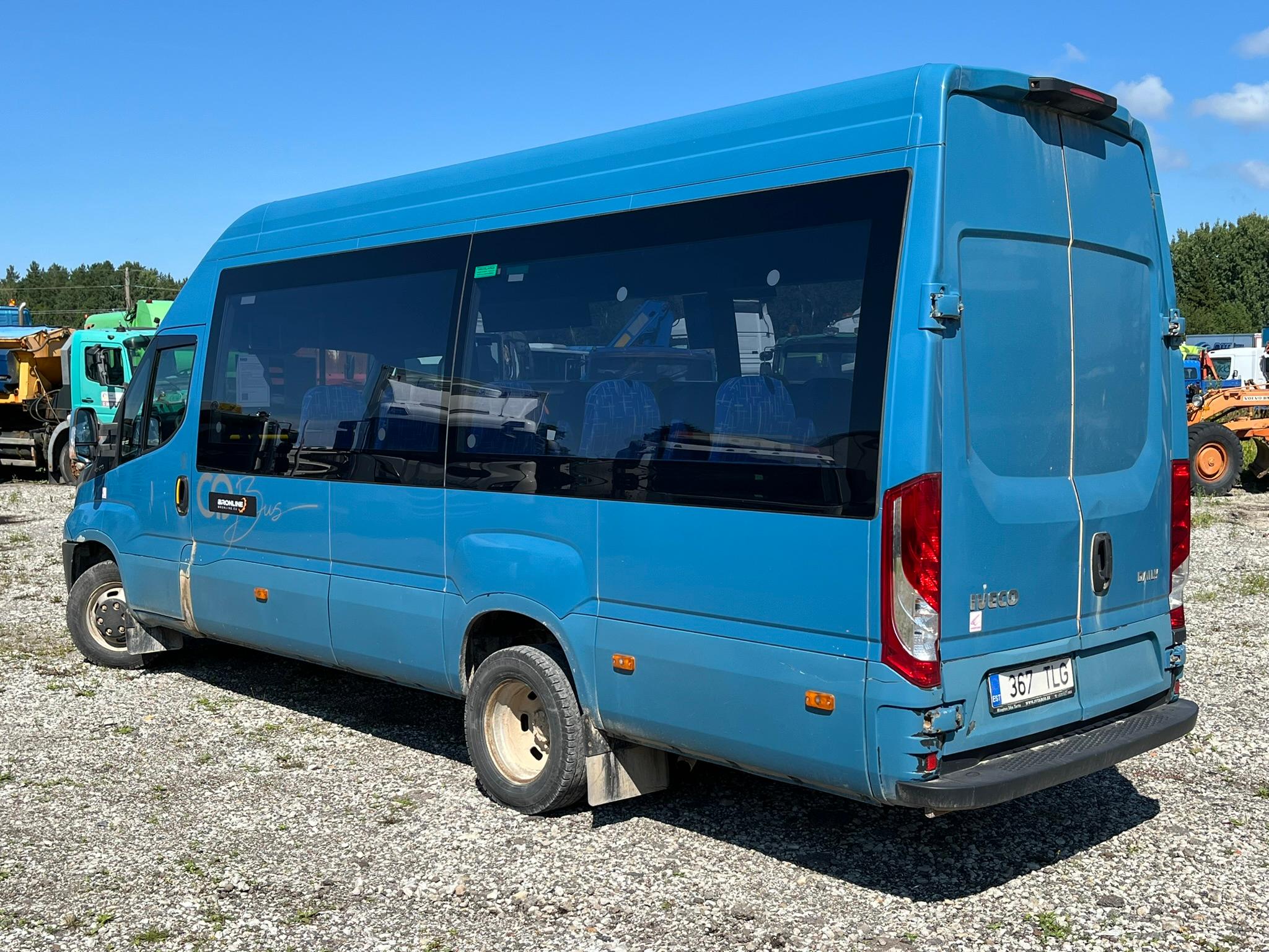 IVECO DAILY 50C17